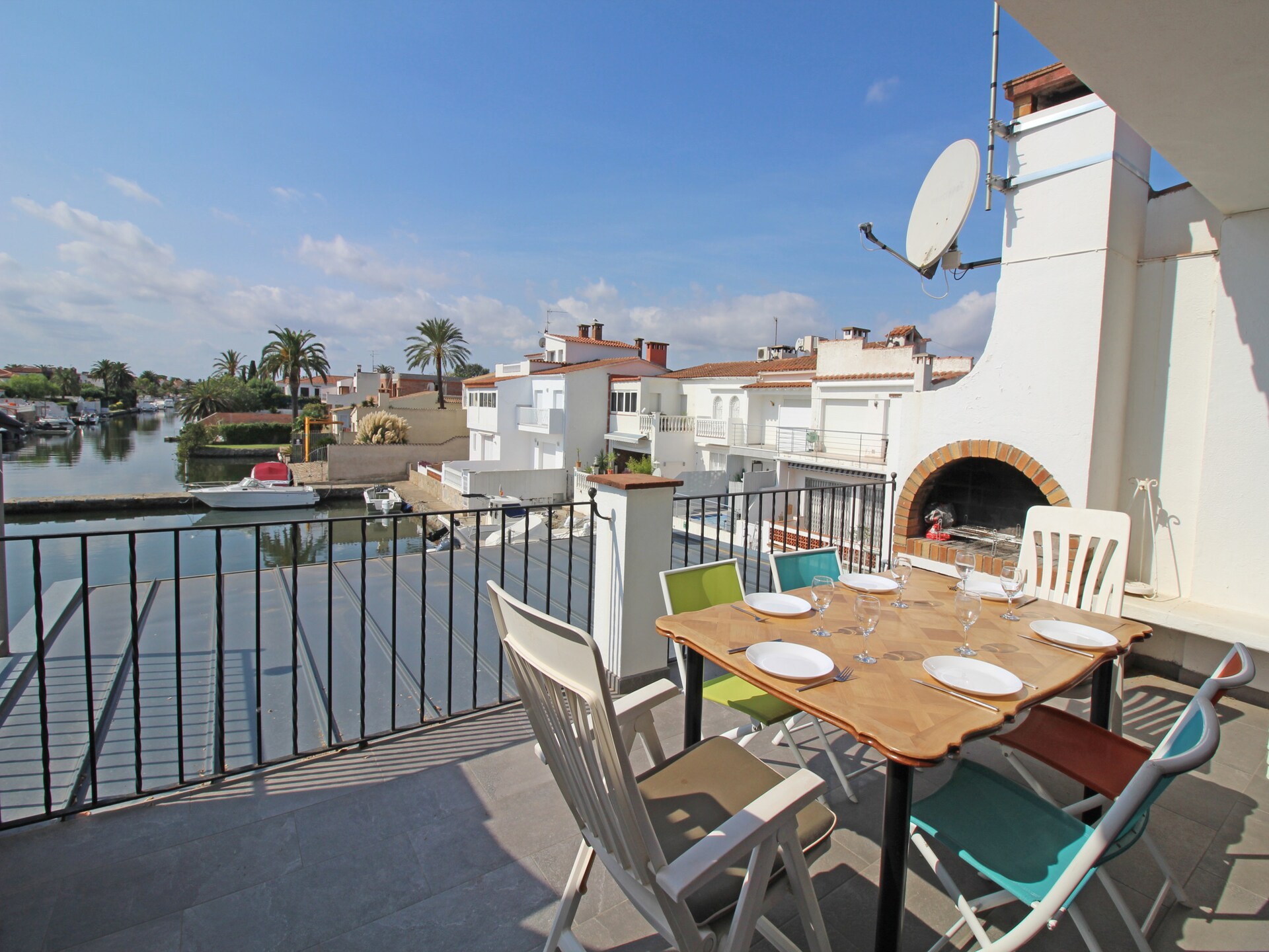 Op 1,5 km van het strand: comfortabel appartement in Empuriabrava - foto 26