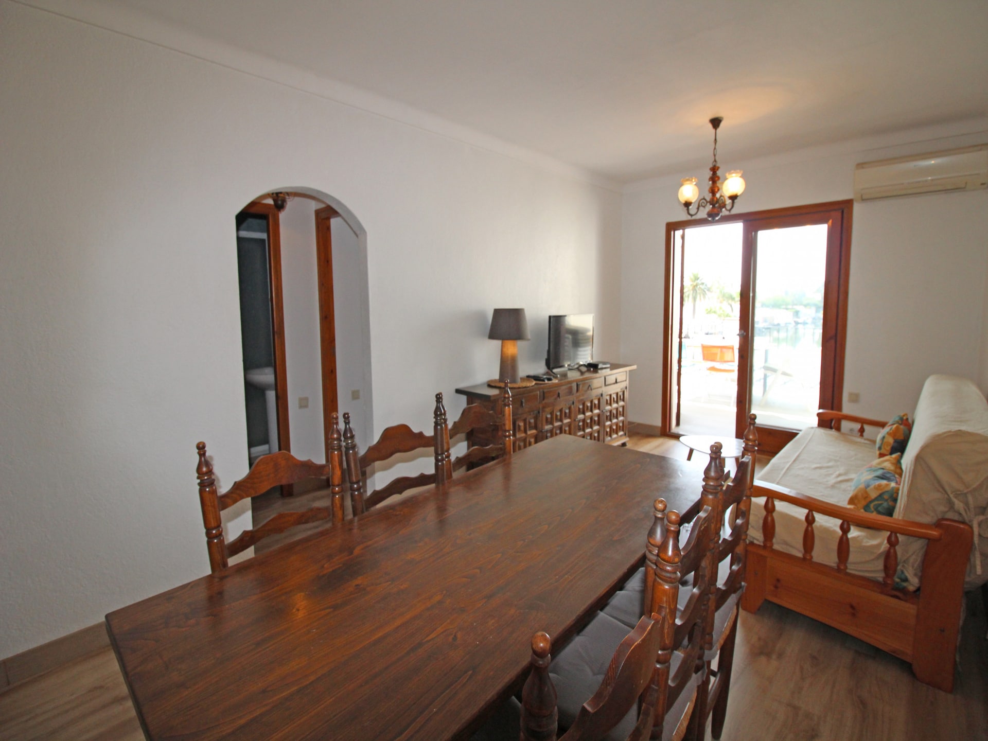 Op 1,5 km van het strand: comfortabel appartement in Empuriabrava - foto 8