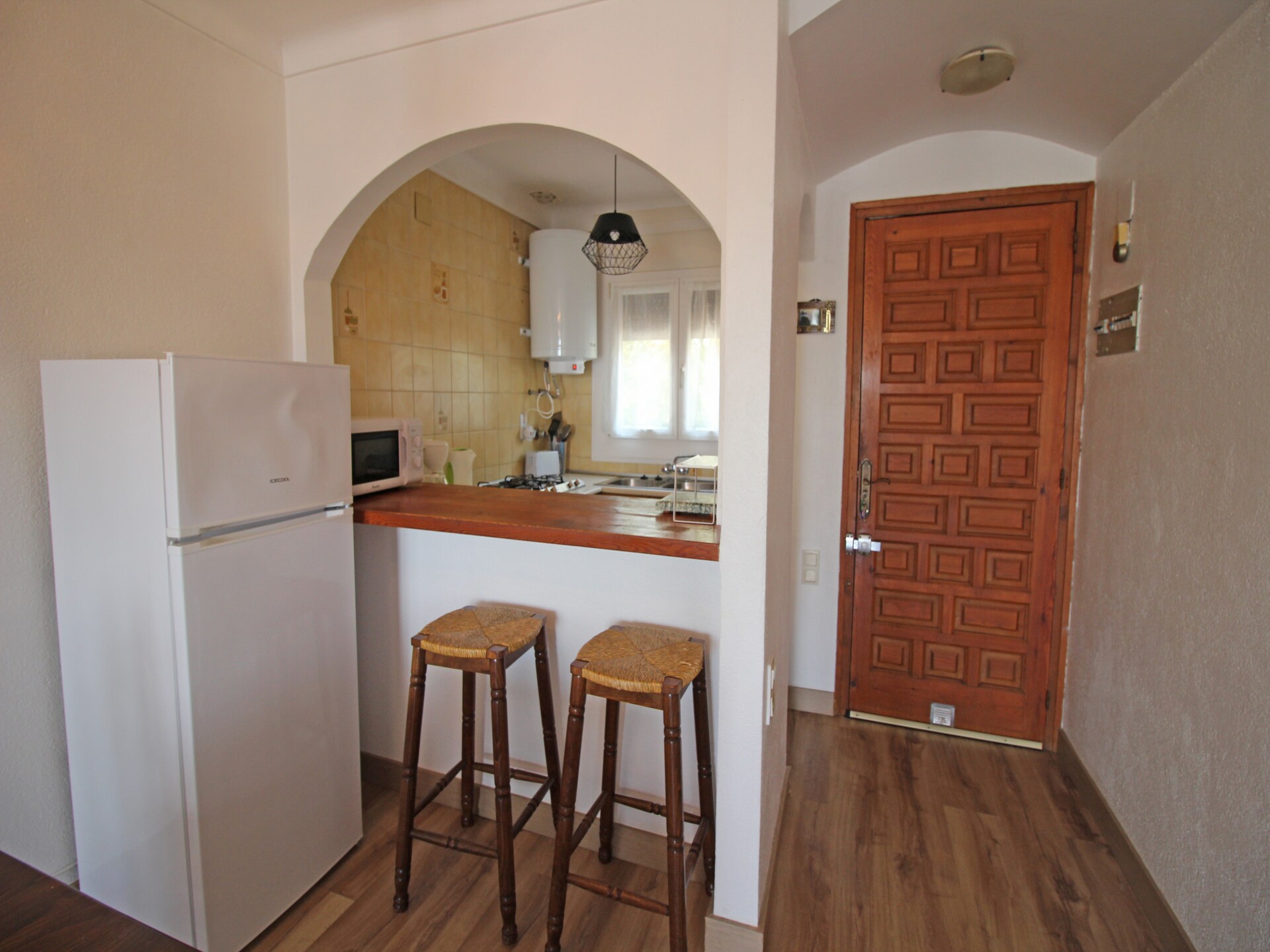Op 1,5 km van het strand: comfortabel appartement in Empuriabrava - foto 9