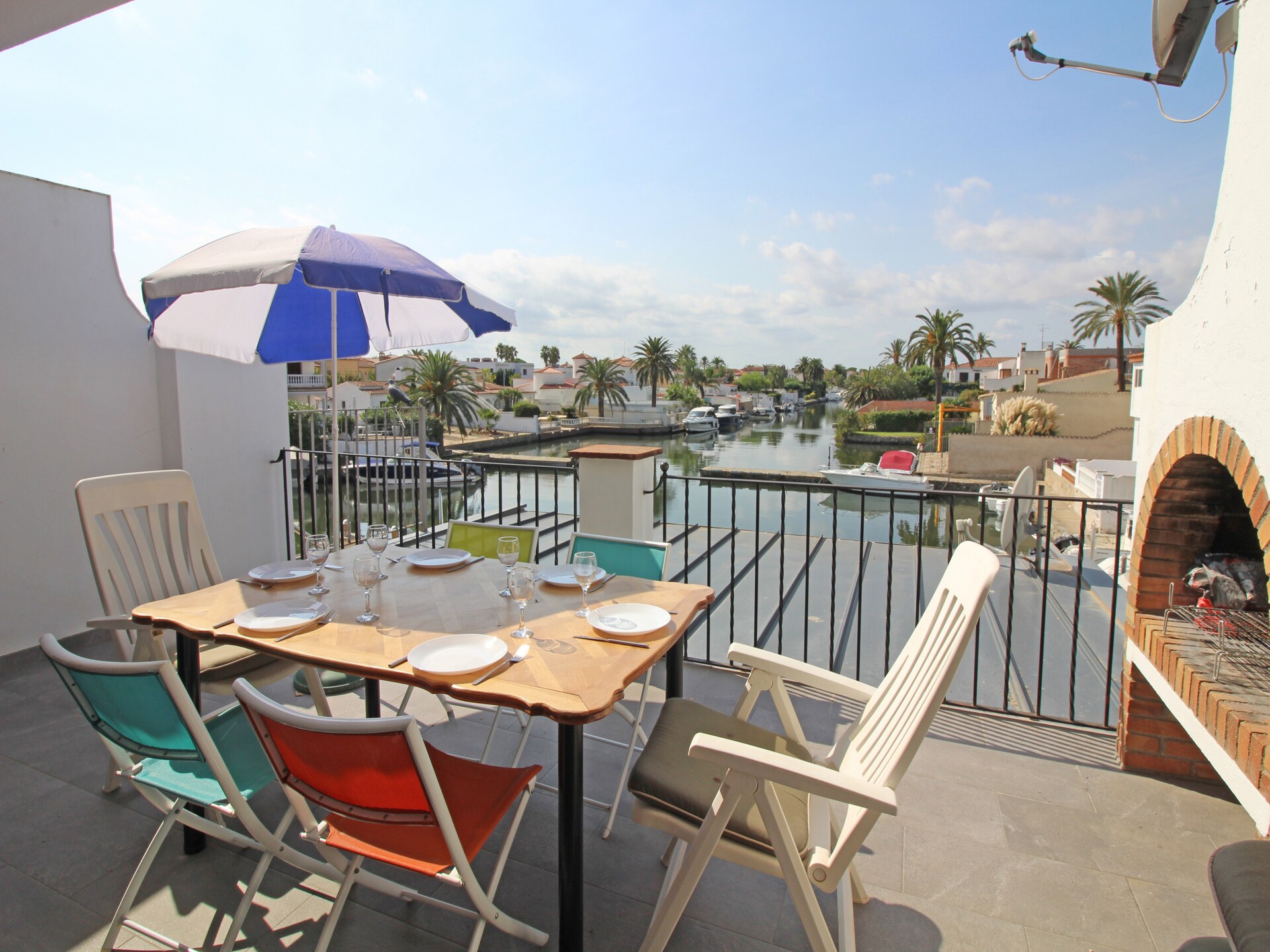 Op 1,5 km van het strand: comfortabel appartement in Empuriabrava - foto 25