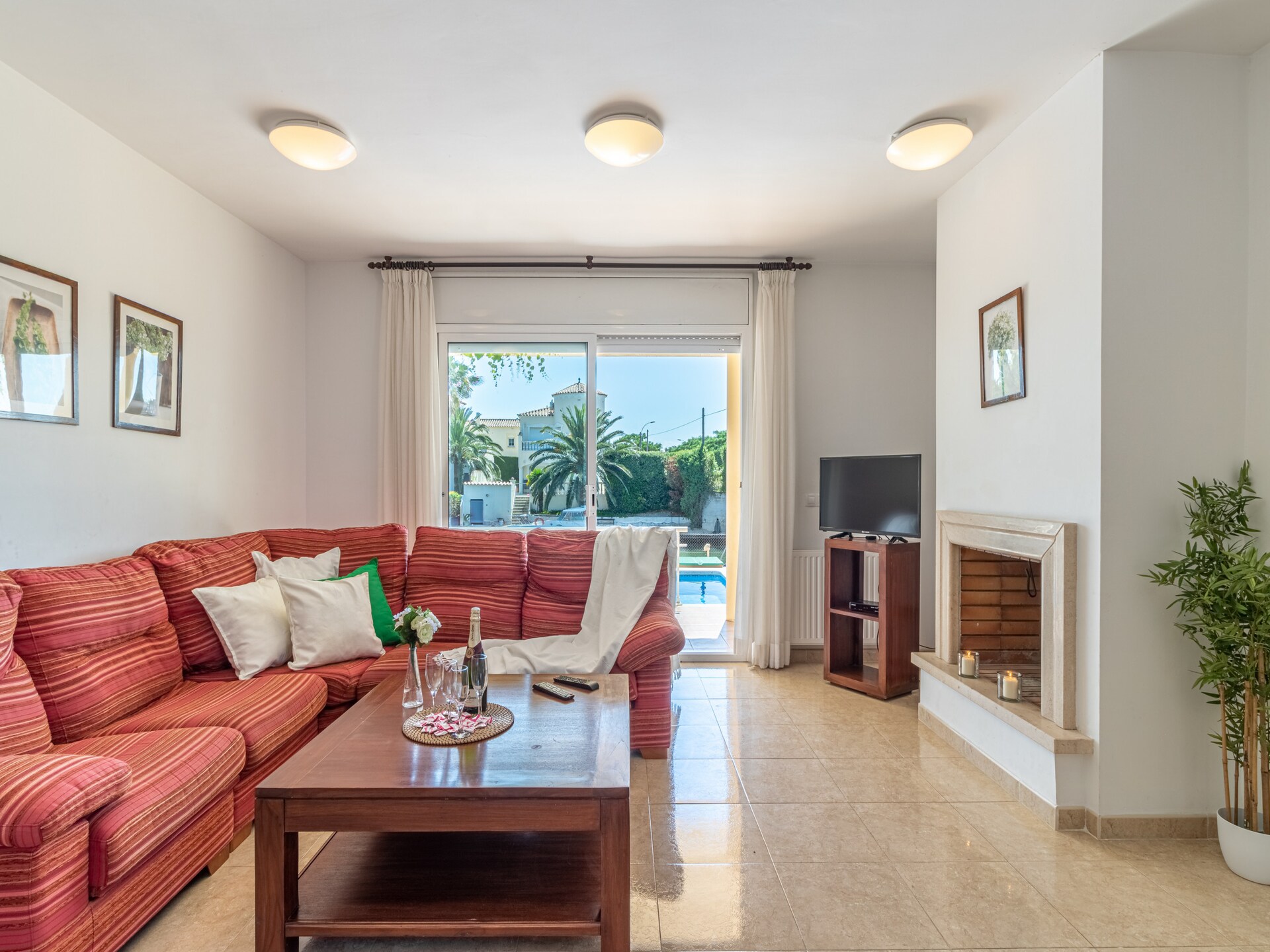 Villa aan de golfbaan met privézwembad in Empuriabrava - foto 2