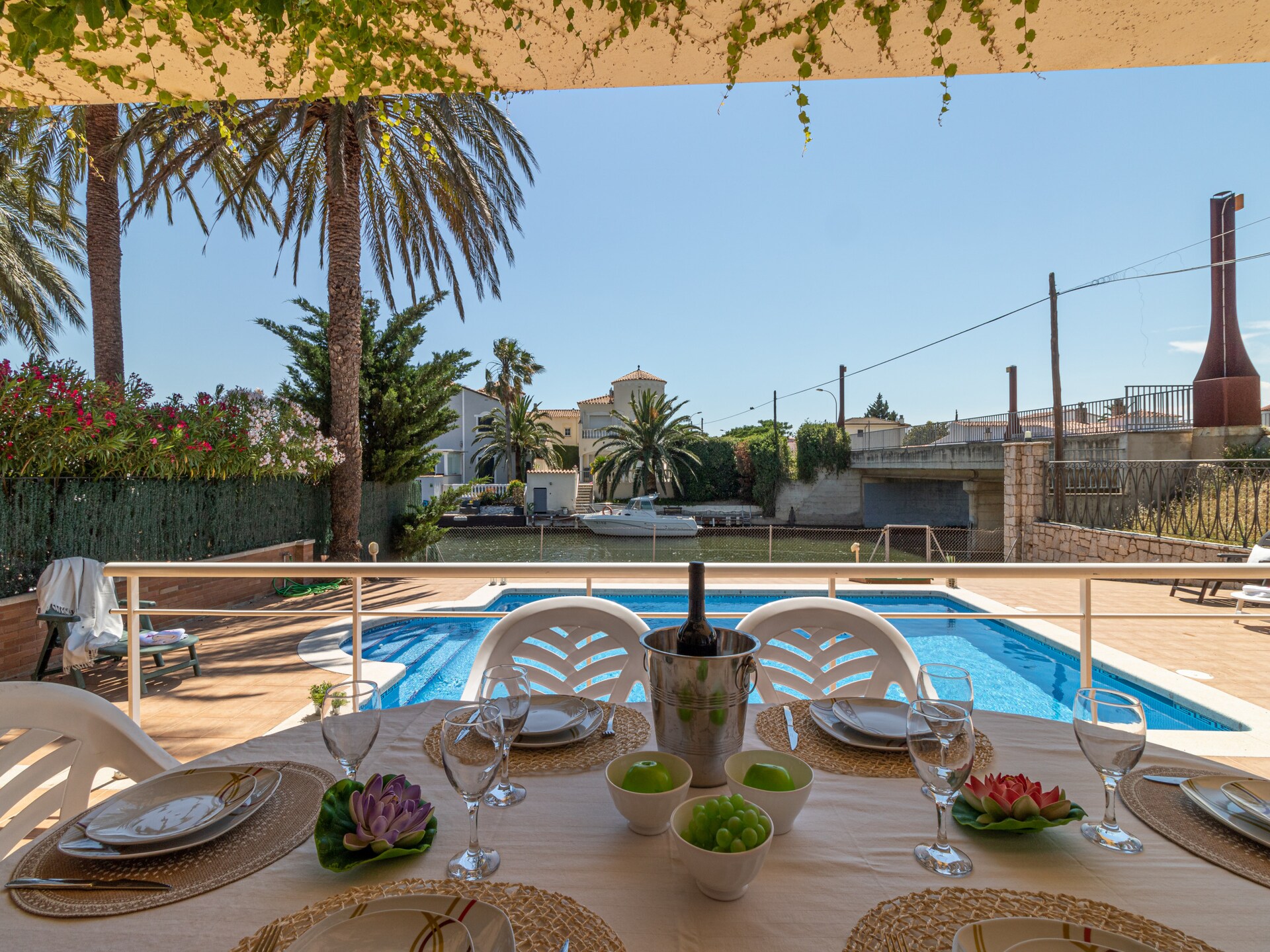 Villa aan de golfbaan met privézwembad in Empuriabrava - foto 40