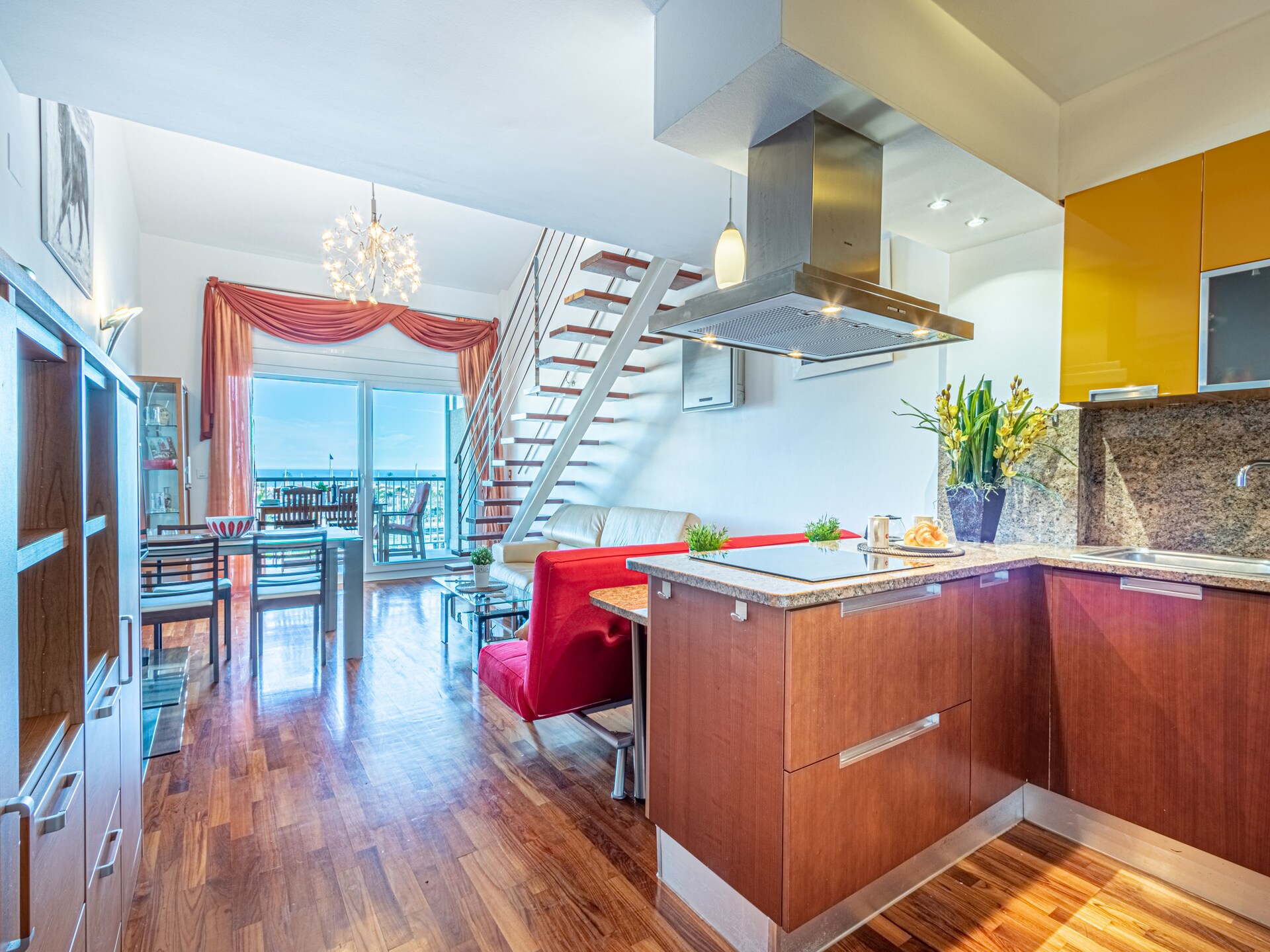 Licht appartement op de 5e verdieping met zeezicht en golflocatie - foto 11