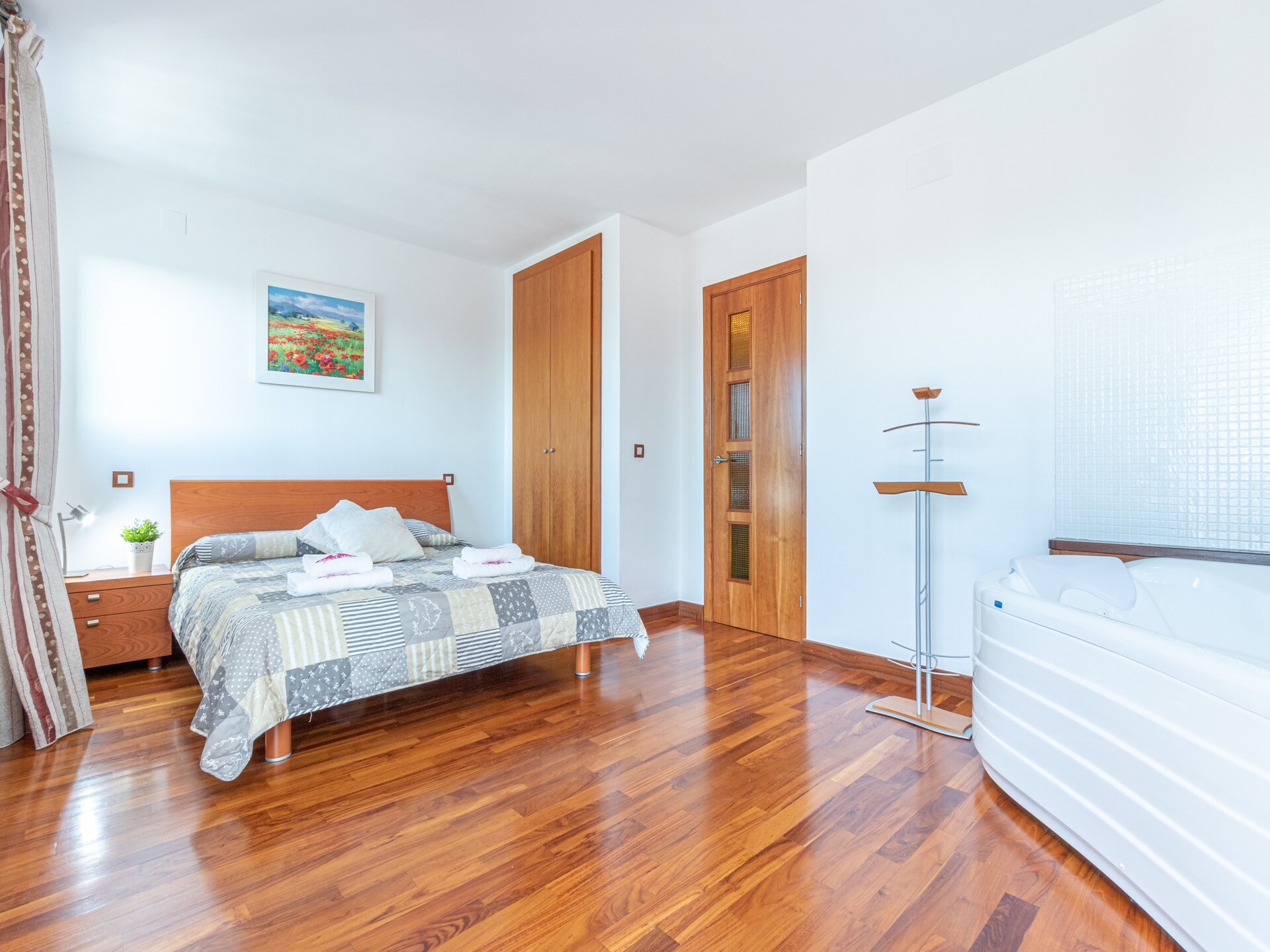 Licht appartement op de 5e verdieping met zeezicht en golflocatie - foto 16