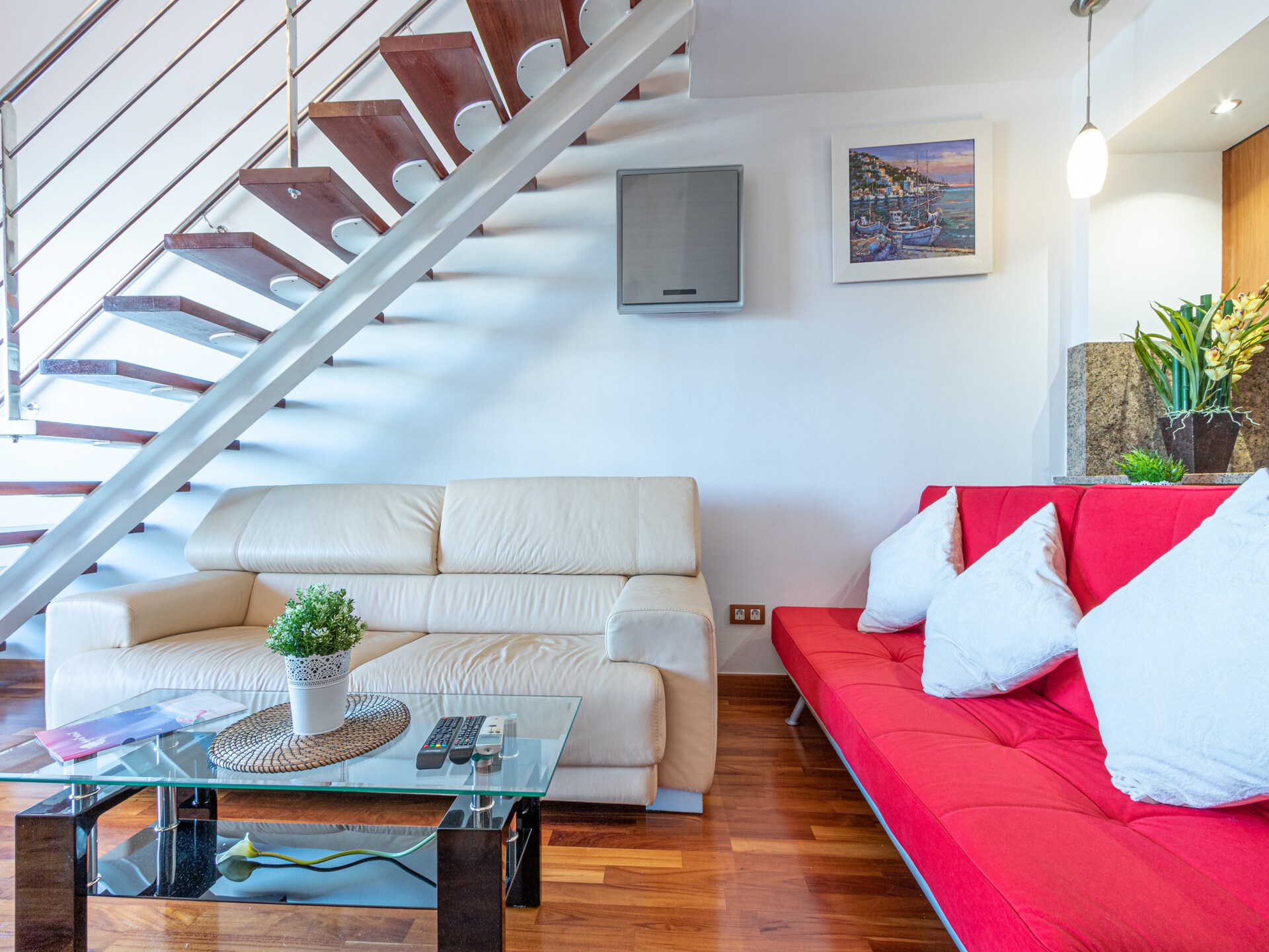 Licht appartement op de 5e verdieping met zeezicht en golflocatie - foto 8