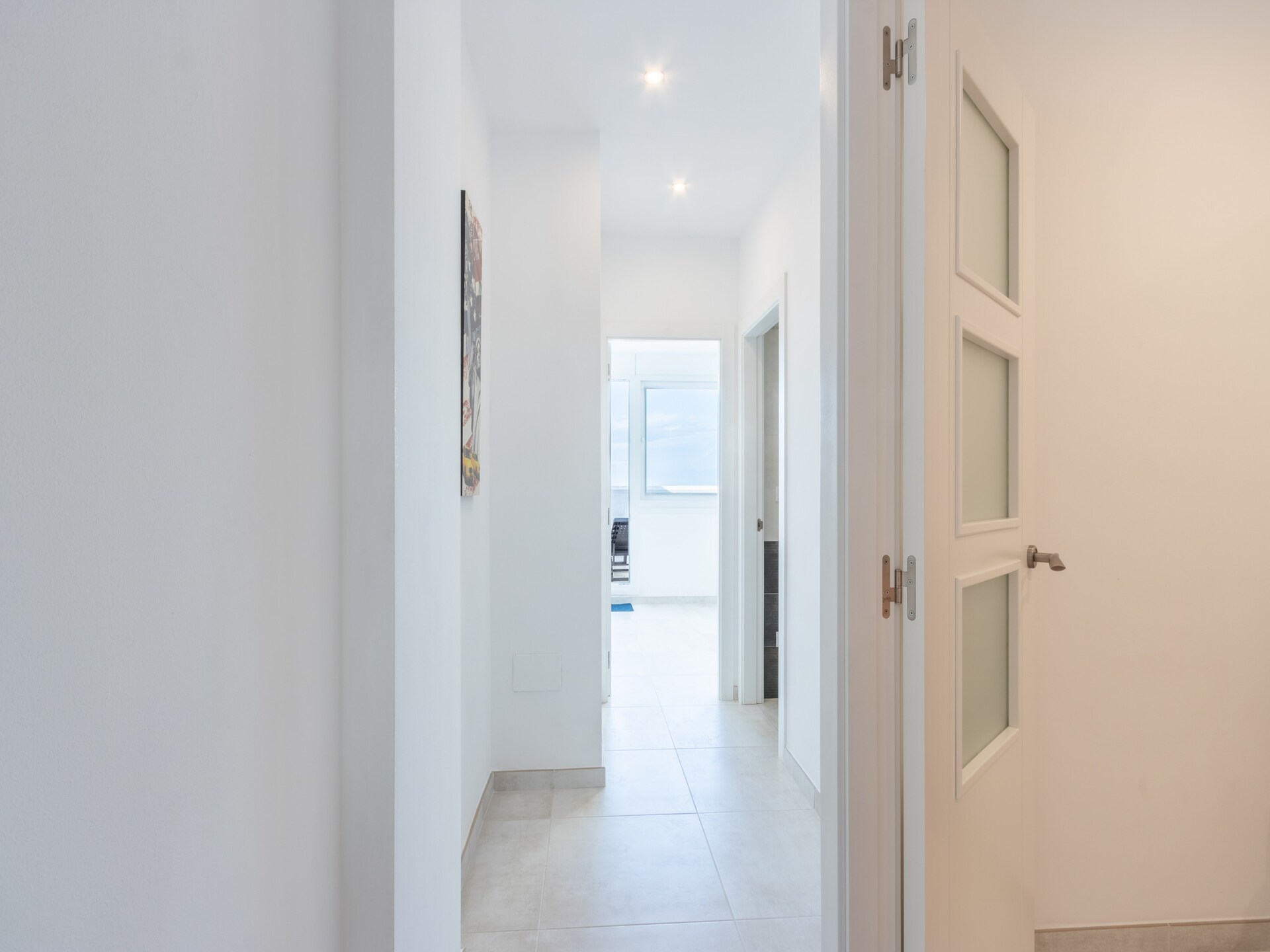 Licht appartement op de 5e verdieping met zeezicht en golflocatie - foto 21