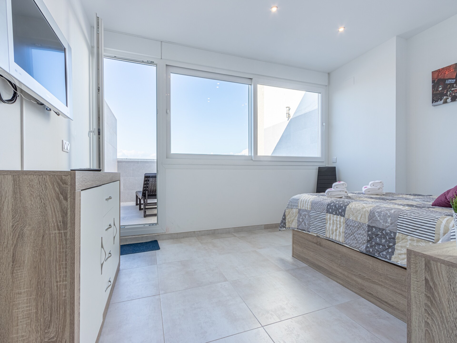 Licht appartement op de 5e verdieping met zeezicht en golflocatie - foto 19
