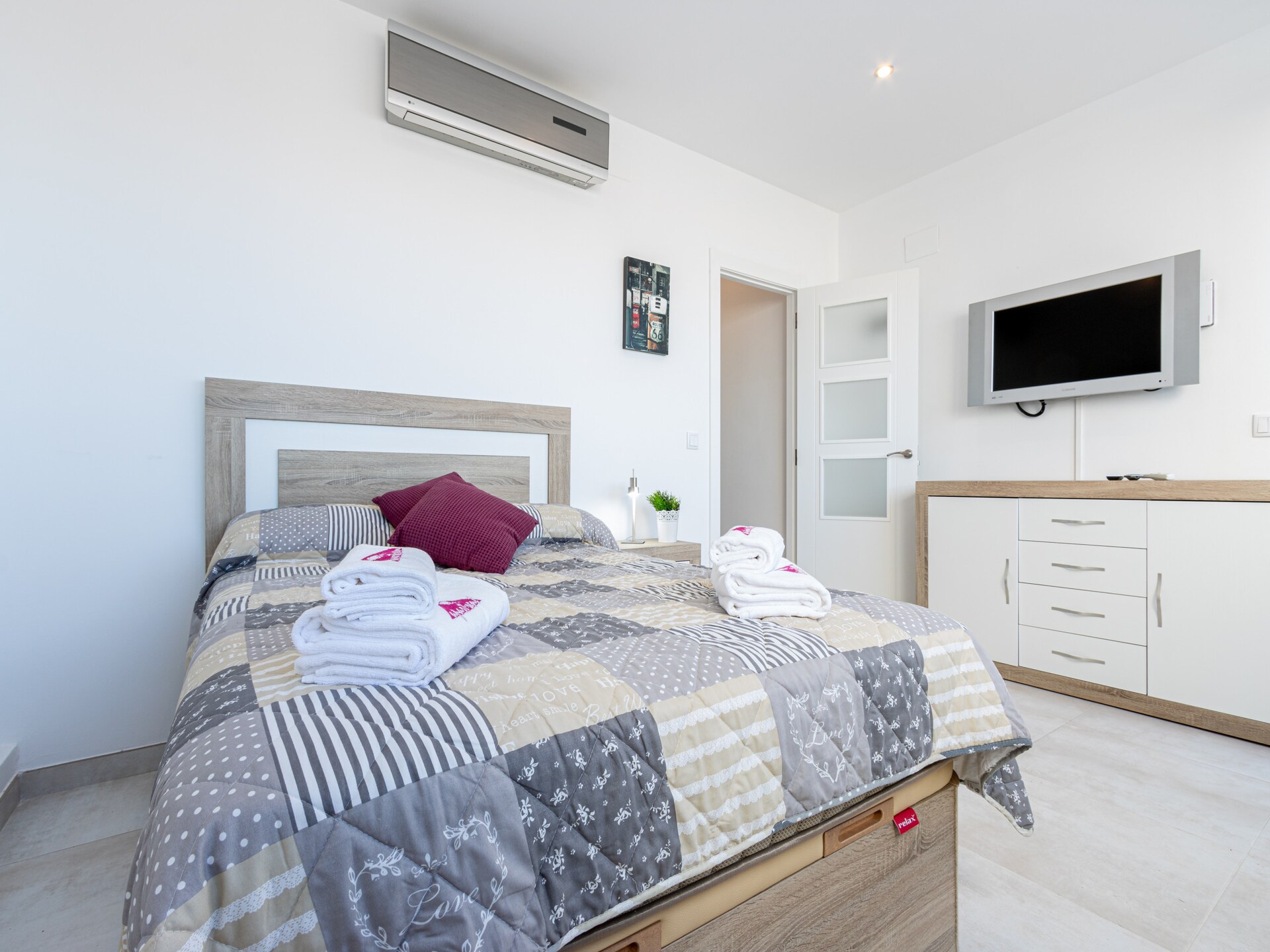 Licht appartement op de 5e verdieping met zeezicht en golflocatie - foto 15