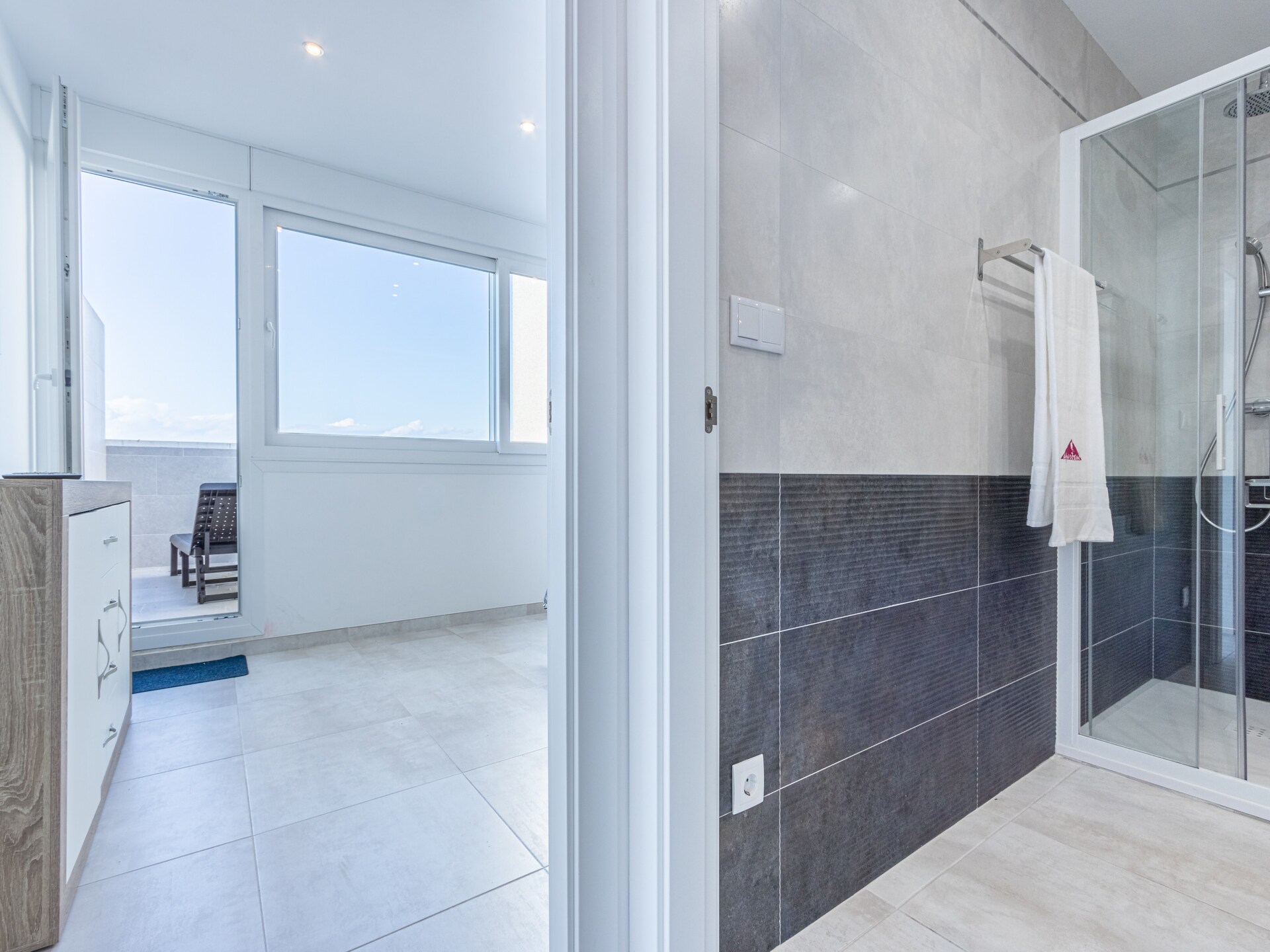 Licht appartement op de 5e verdieping met zeezicht en golflocatie - foto 22