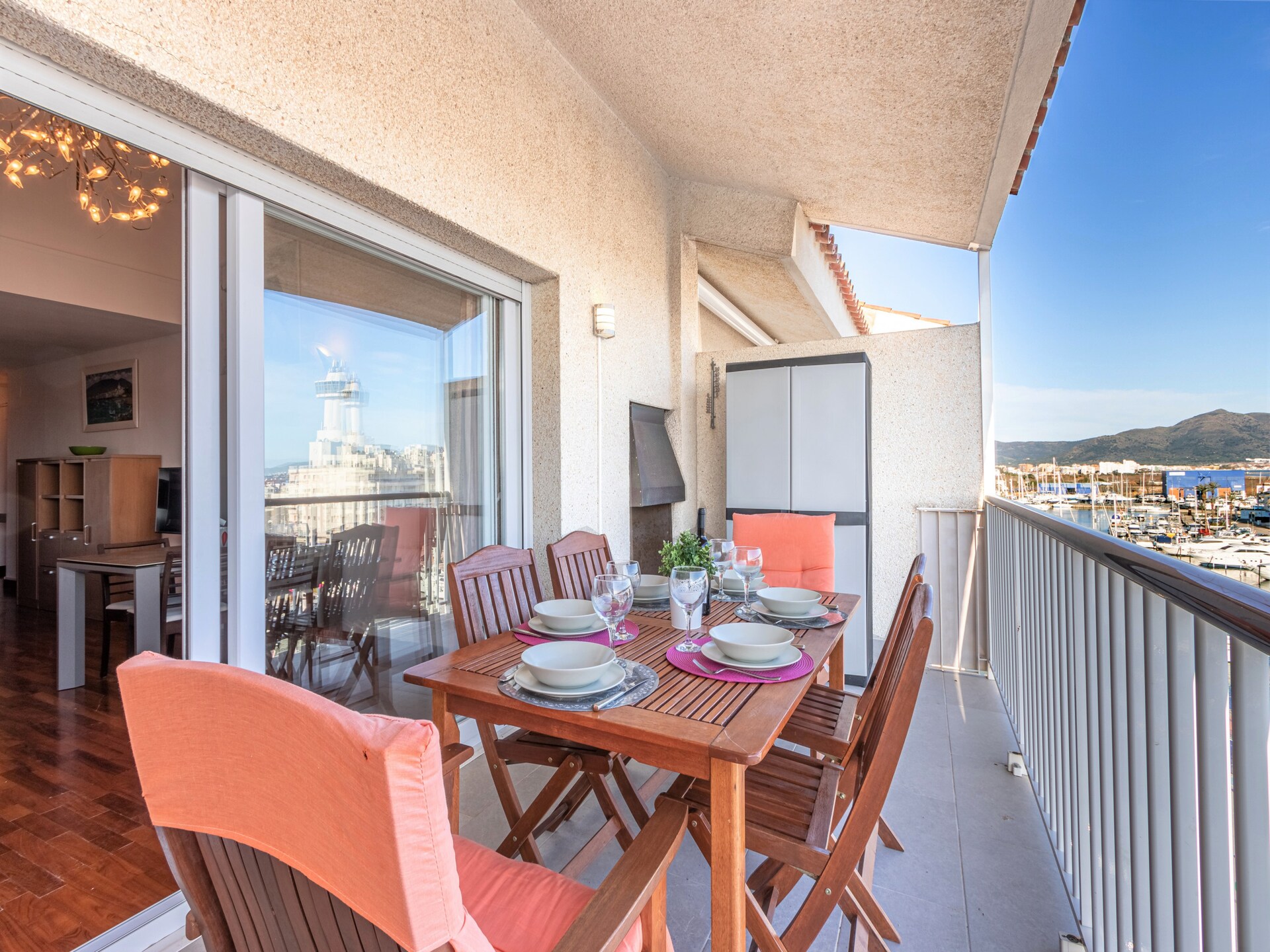 Licht appartement op de 5e verdieping met zeezicht en golflocatie - foto 37