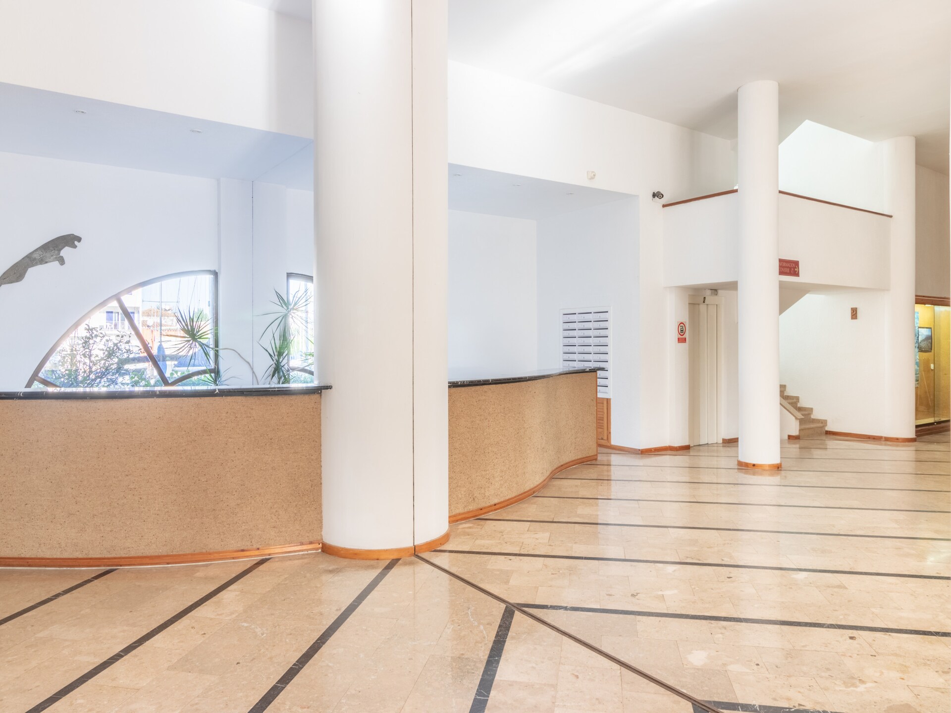 Licht appartement op de 5e verdieping met zeezicht en golflocatie - foto 13