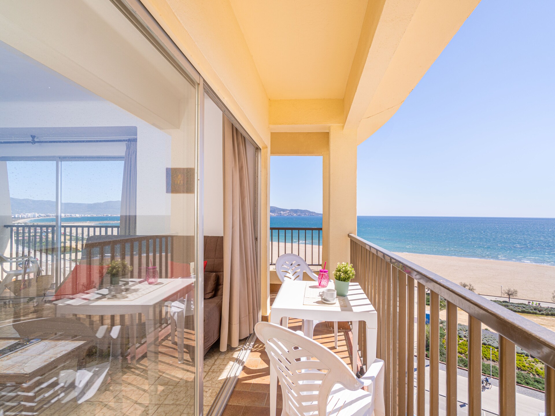 Aan het strand: Licht appartement voor 5 personen in Empuriabrava - foto 6
