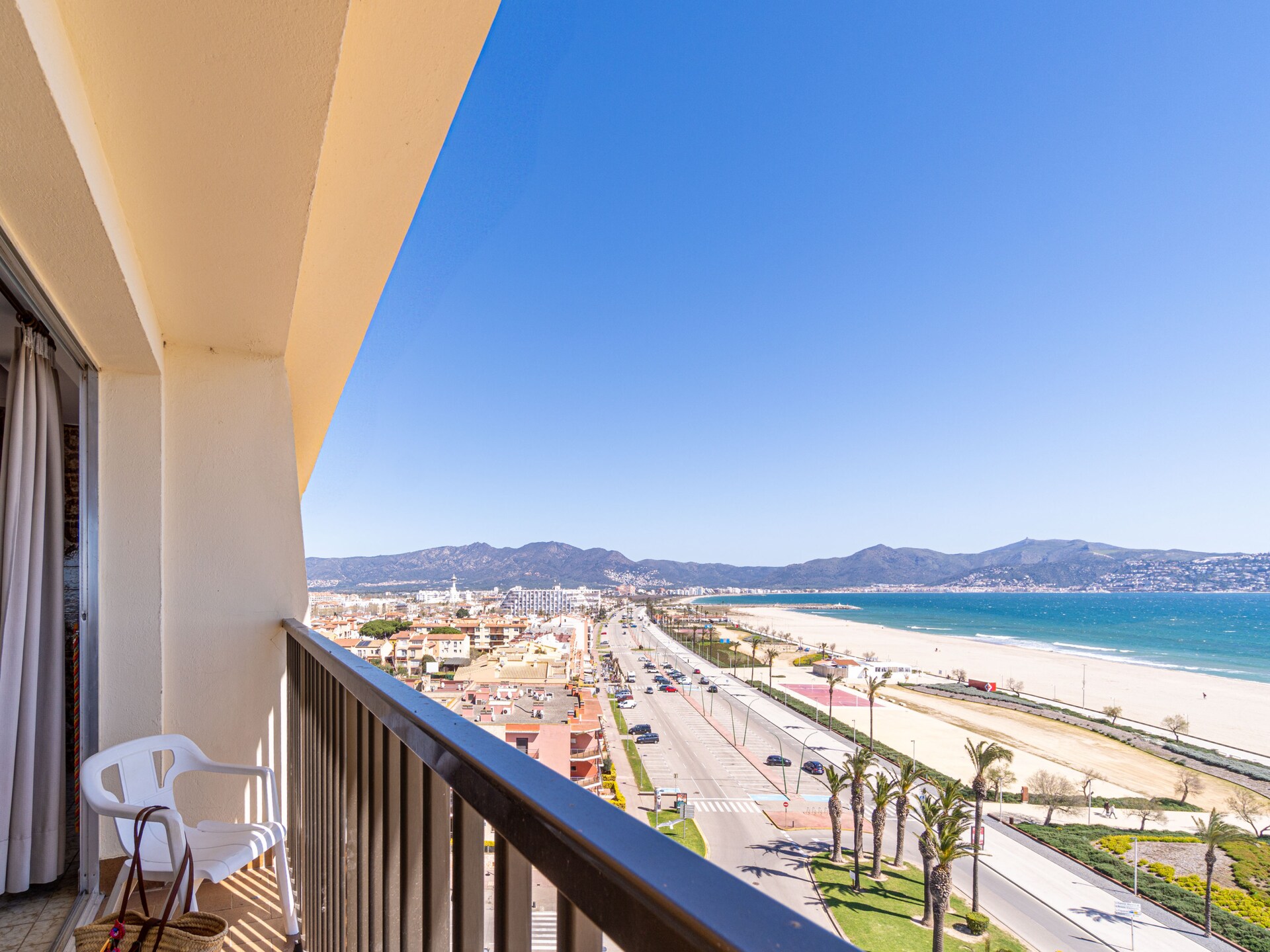 Aan het strand: Licht appartement voor 5 personen in Empuriabrava - foto 38