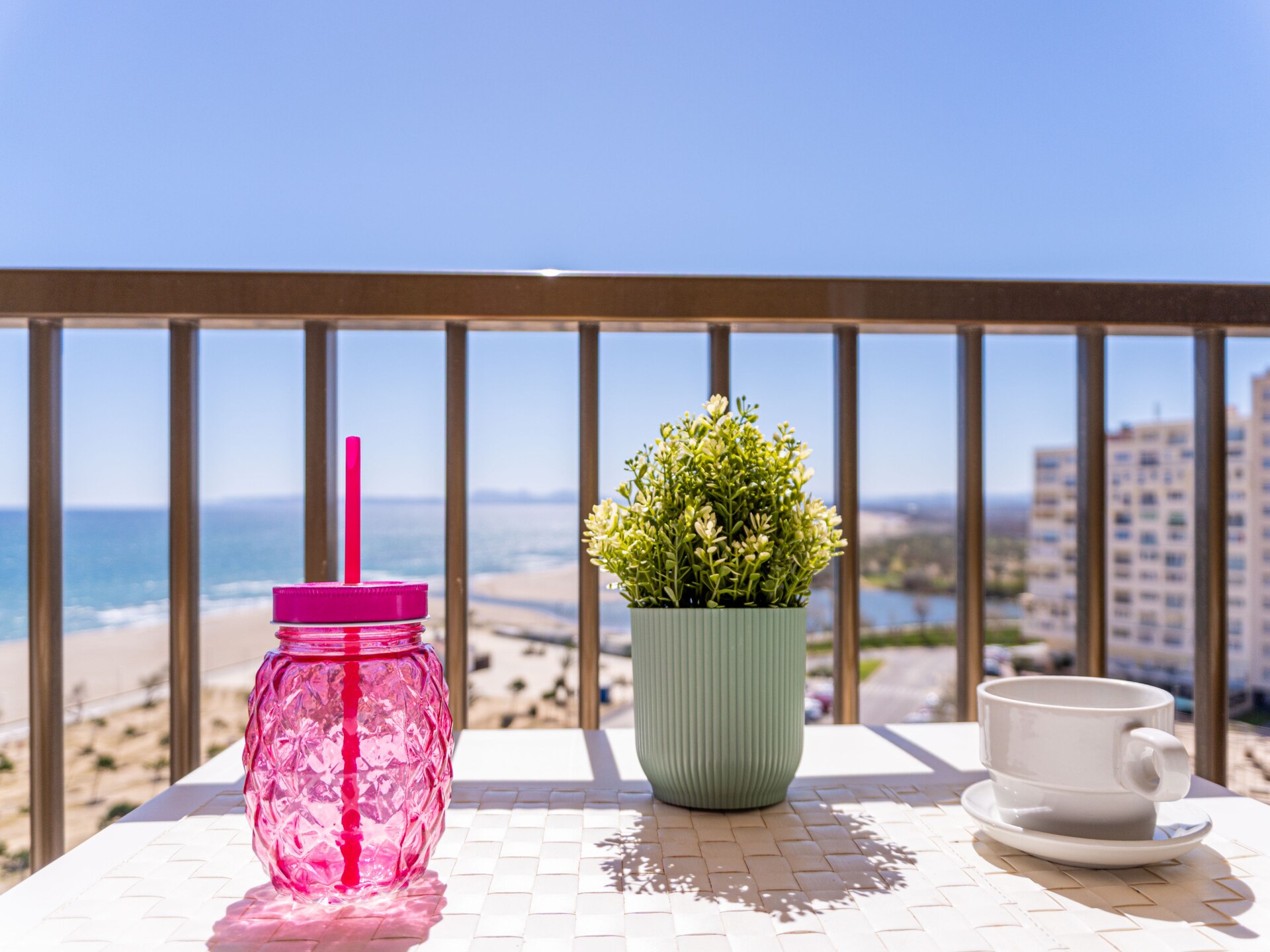 Aan het strand: Licht appartement voor 5 personen in Empuriabrava - foto 41