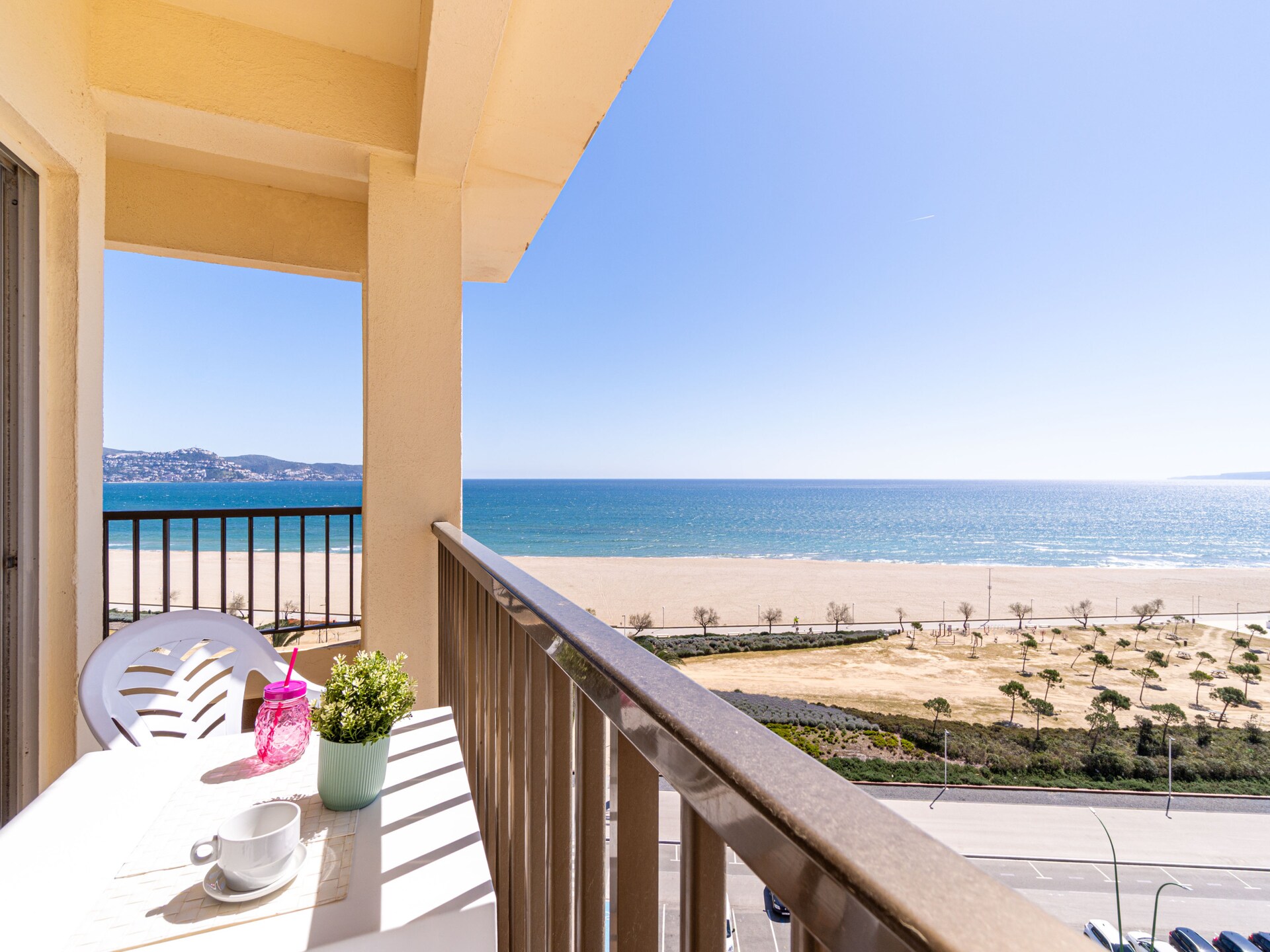 Aan het strand: Licht appartement voor 5 personen in Empuriabrava - foto 40