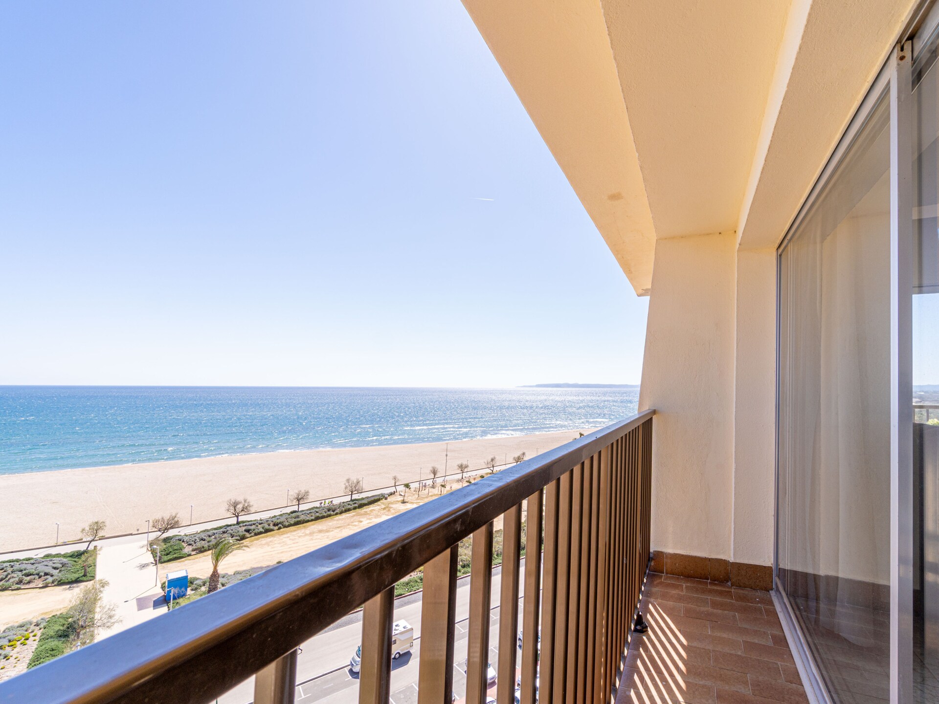 Aan het strand: Licht appartement voor 5 personen in Empuriabrava - foto 39
