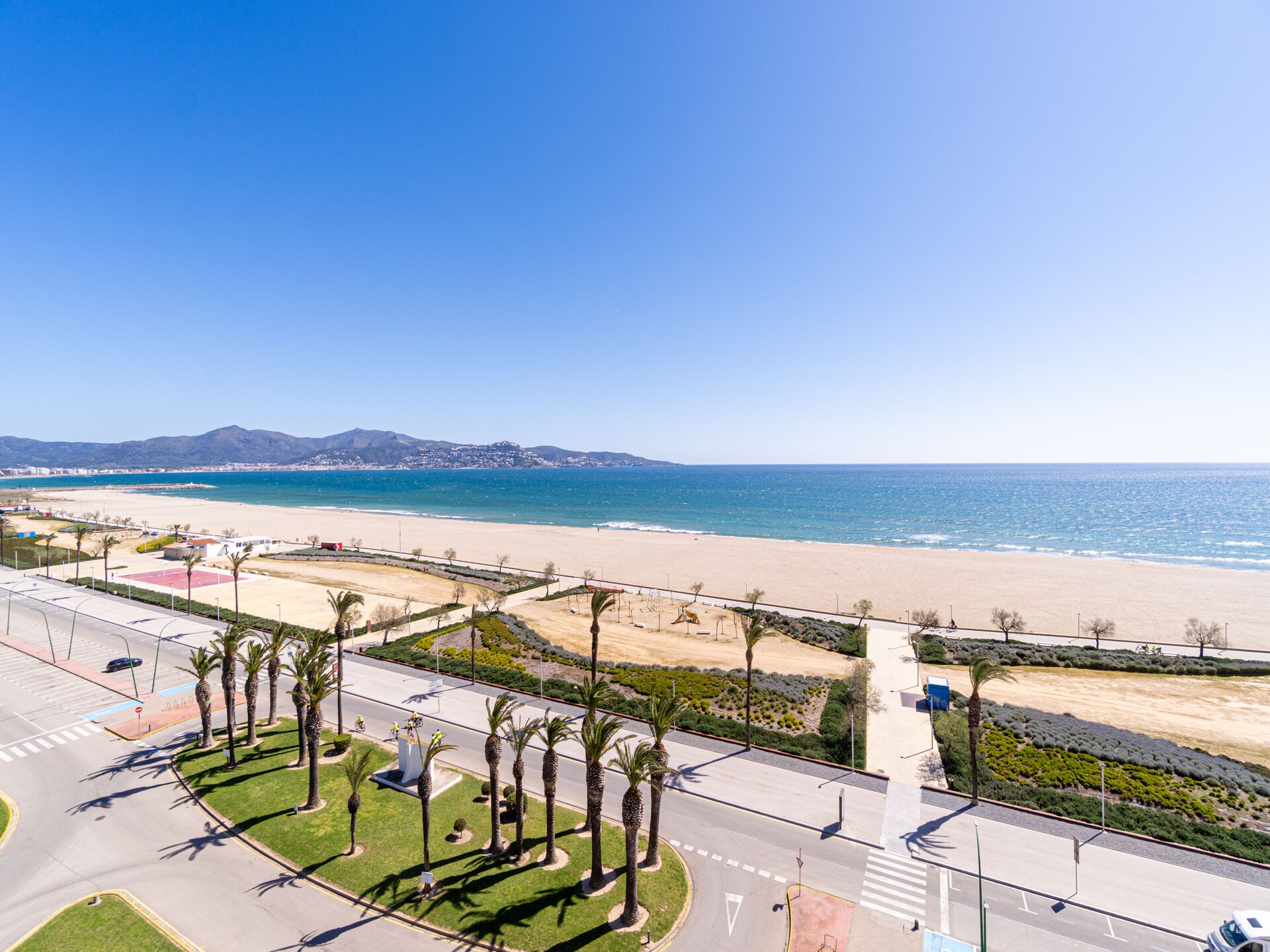 Aan het strand: Licht appartement voor 5 personen in Empuriabrava - foto 36