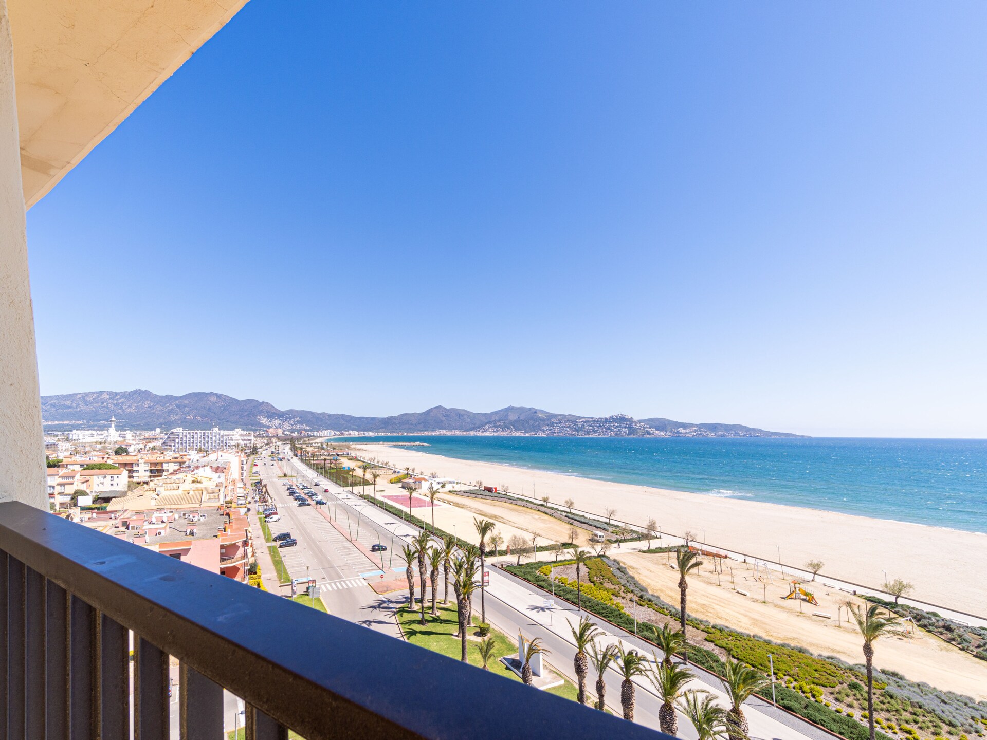 Aan het strand: Licht appartement voor 5 personen in Empuriabrava - foto 26