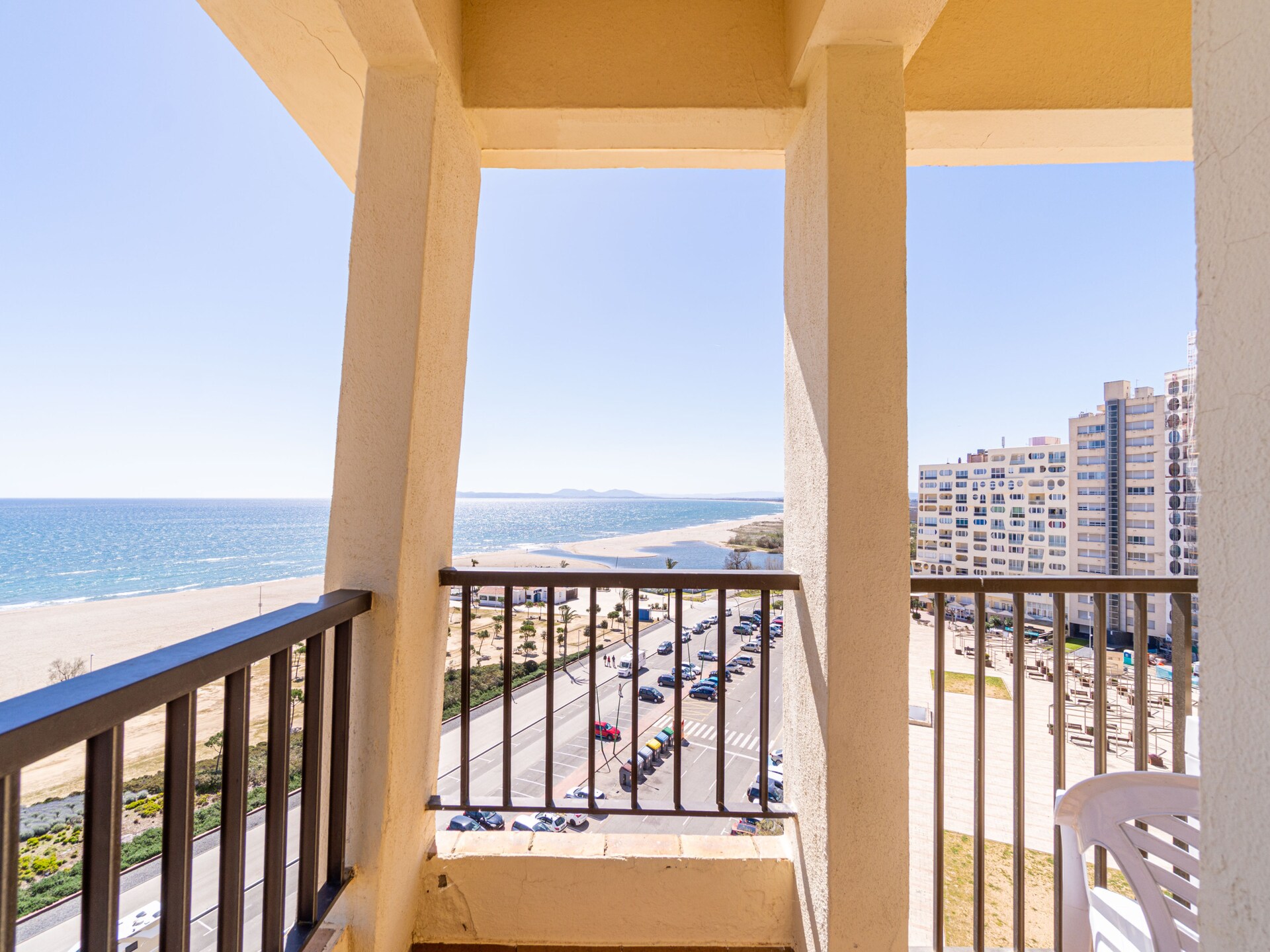 Aan het strand: Licht appartement voor 5 personen in Empuriabrava - foto 27