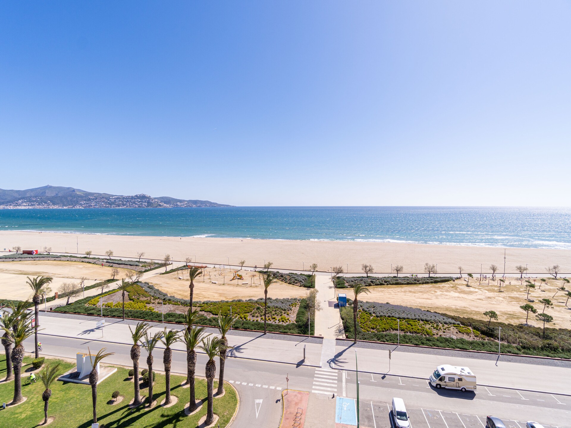 Aan het strand: Licht appartement voor 5 personen in Empuriabrava - foto 28