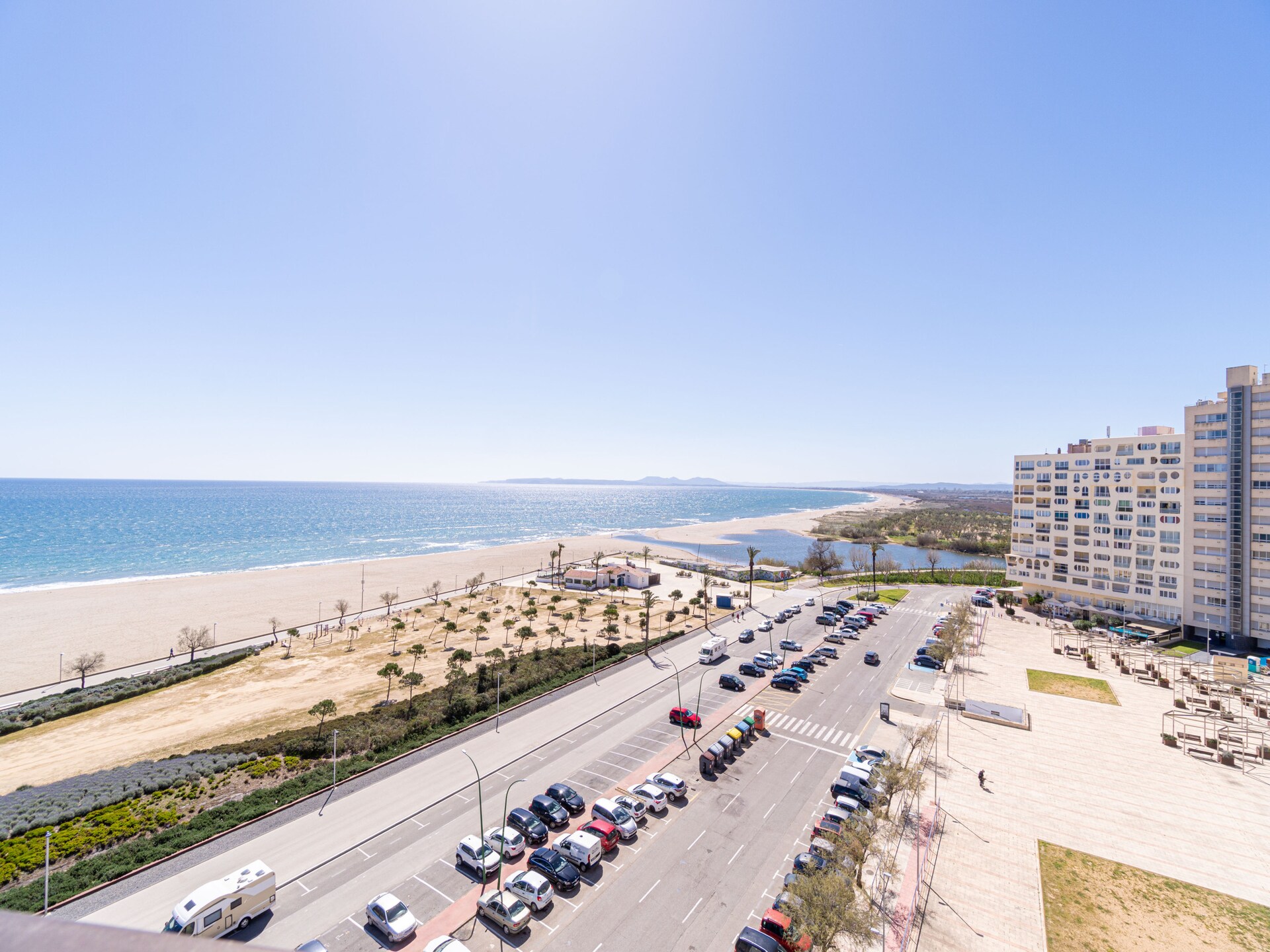 Aan het strand: Licht appartement voor 5 personen in Empuriabrava - foto 29