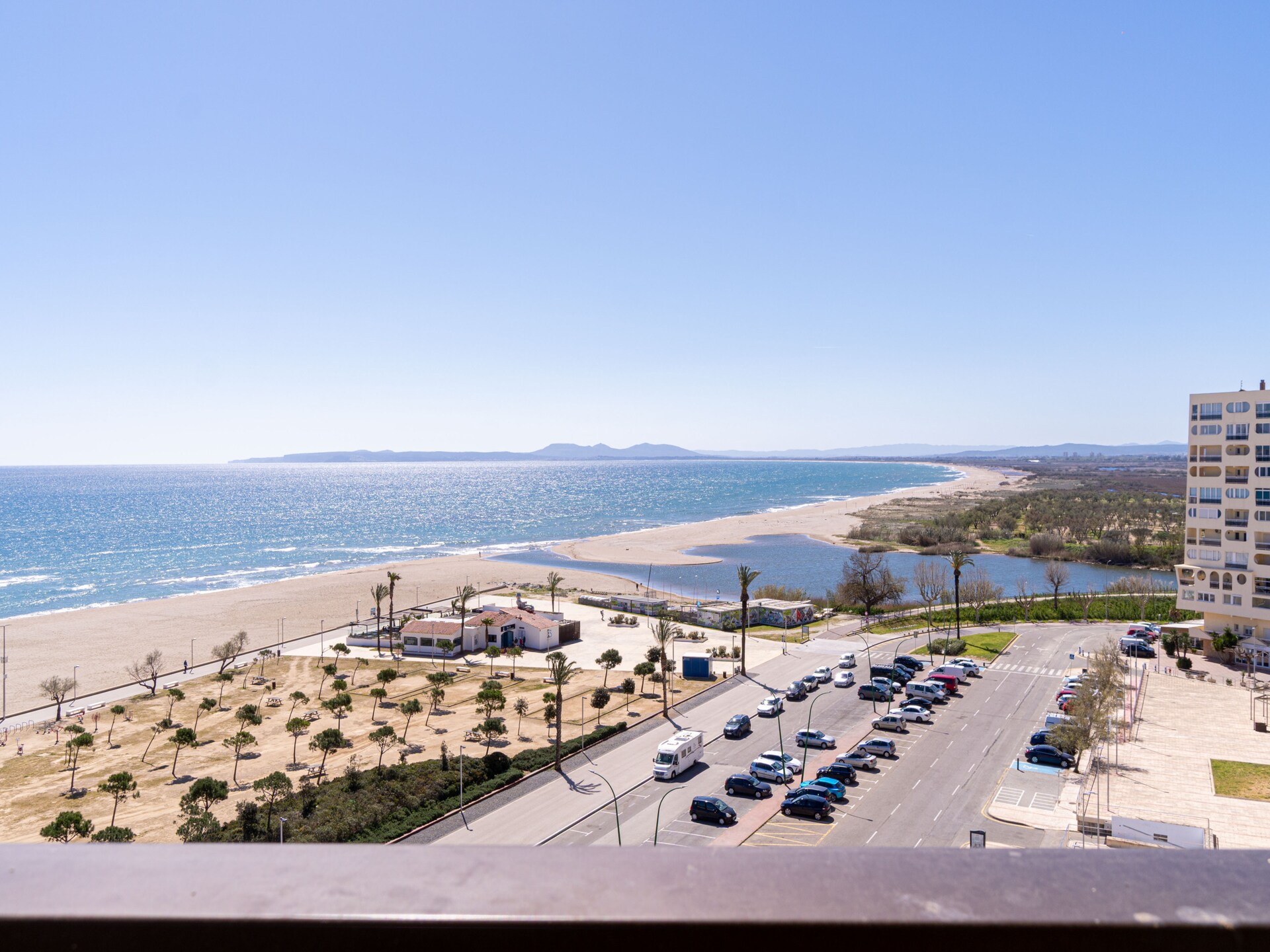 Aan het strand: Licht appartement voor 5 personen in Empuriabrava - foto 30