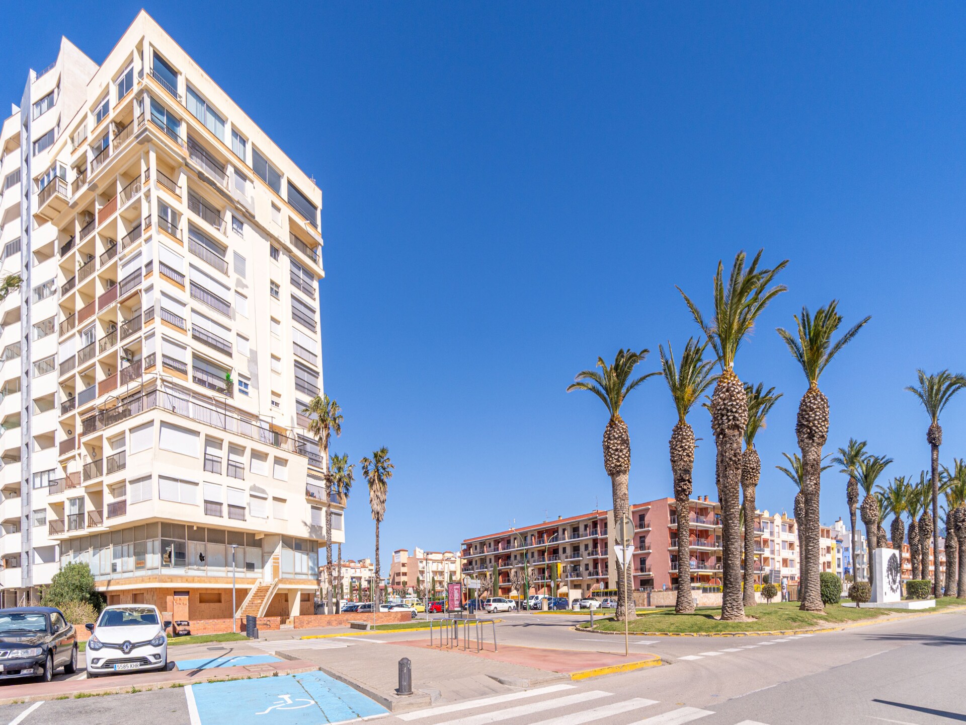 Aan het strand: Licht appartement voor 5 personen in Empuriabrava - foto 32