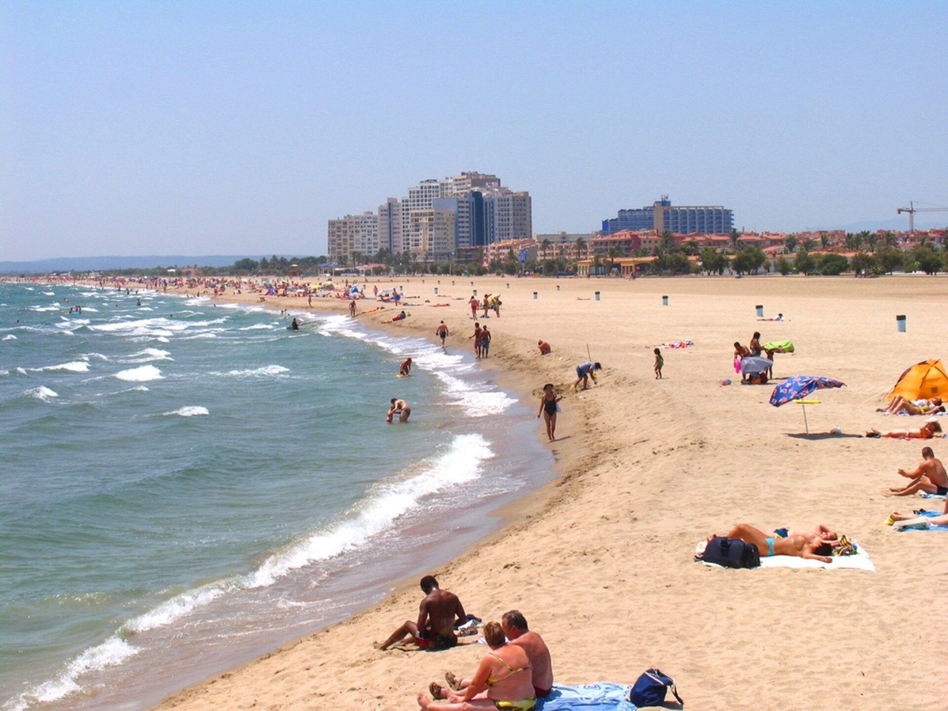 Aan het strand: Licht appartement voor 5 personen in Empuriabrava - foto 20