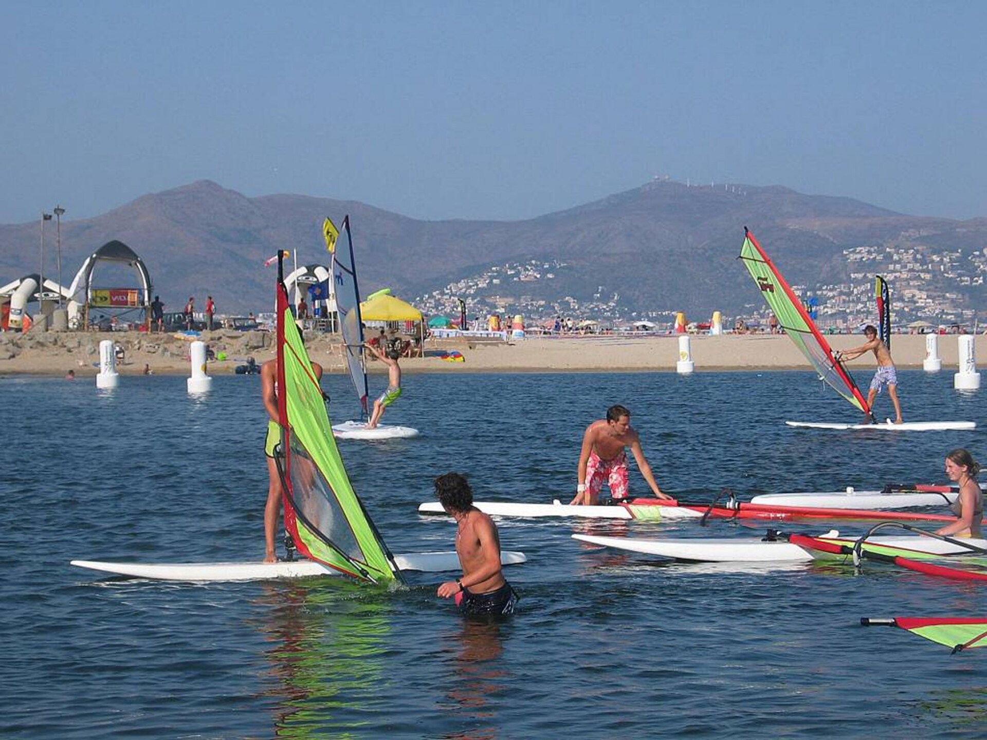 Aan het strand: Licht appartement voor 5 personen in Empuriabrava - foto 23