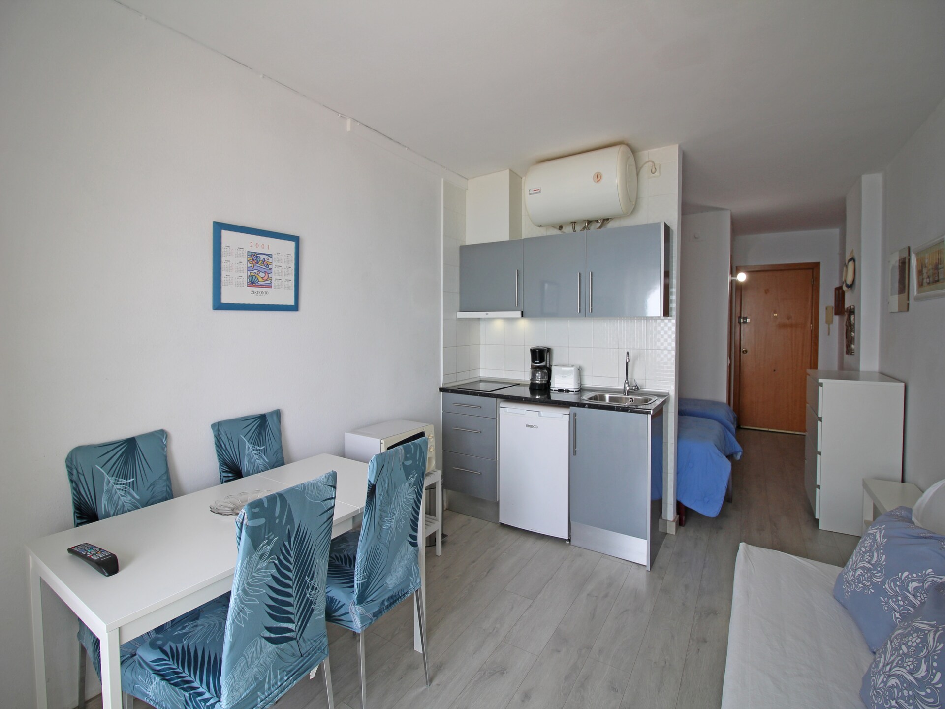 Sfeervol appartement aan de golfbaan, 50 meter van het strand in Empuriabrava - foto 9