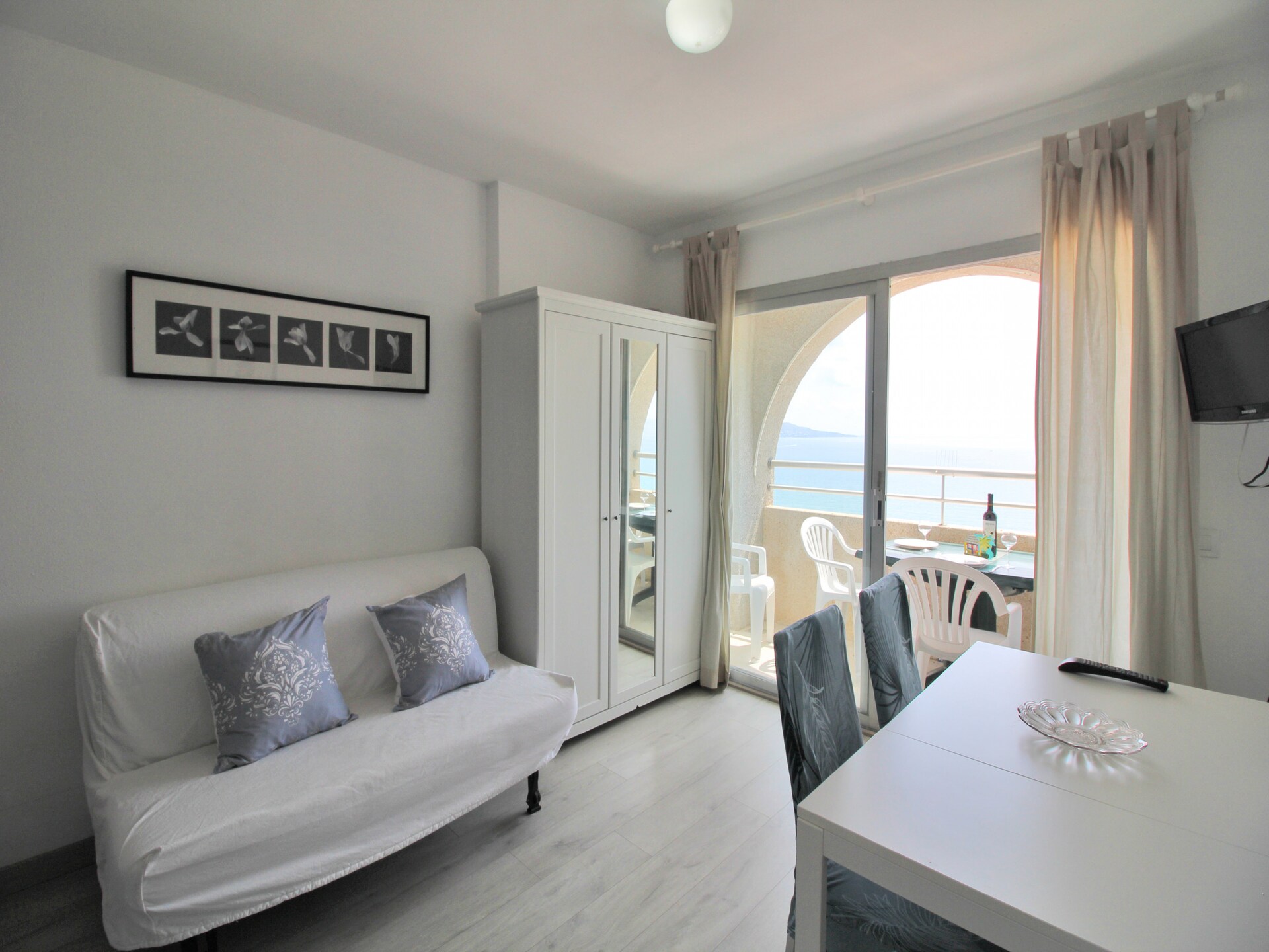 Sfeervol appartement aan de golfbaan, 50 meter van het strand in Empuriabrava - foto 4