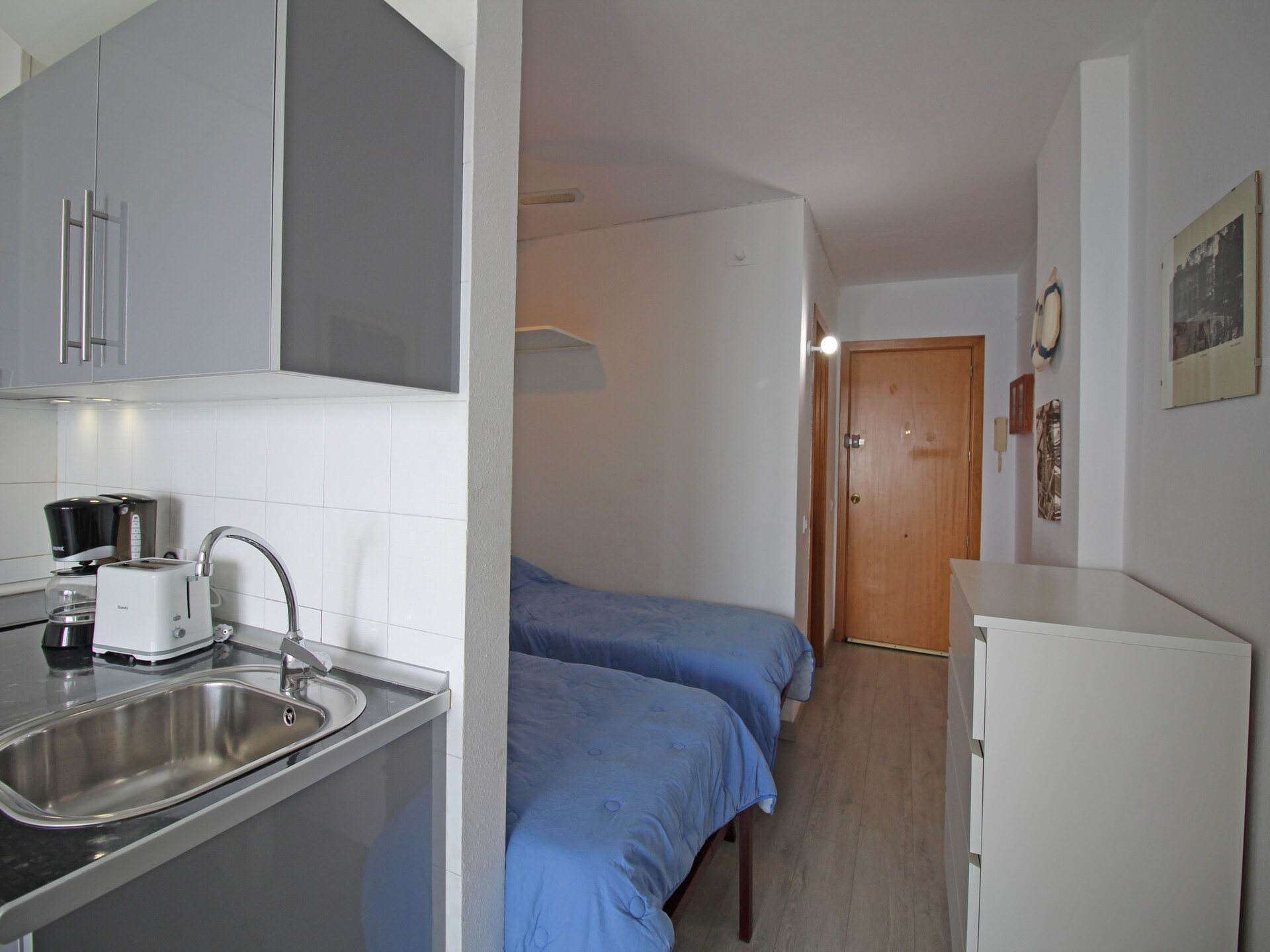 Sfeervol appartement aan de golfbaan, 50 meter van het strand in Empuriabrava - foto 11