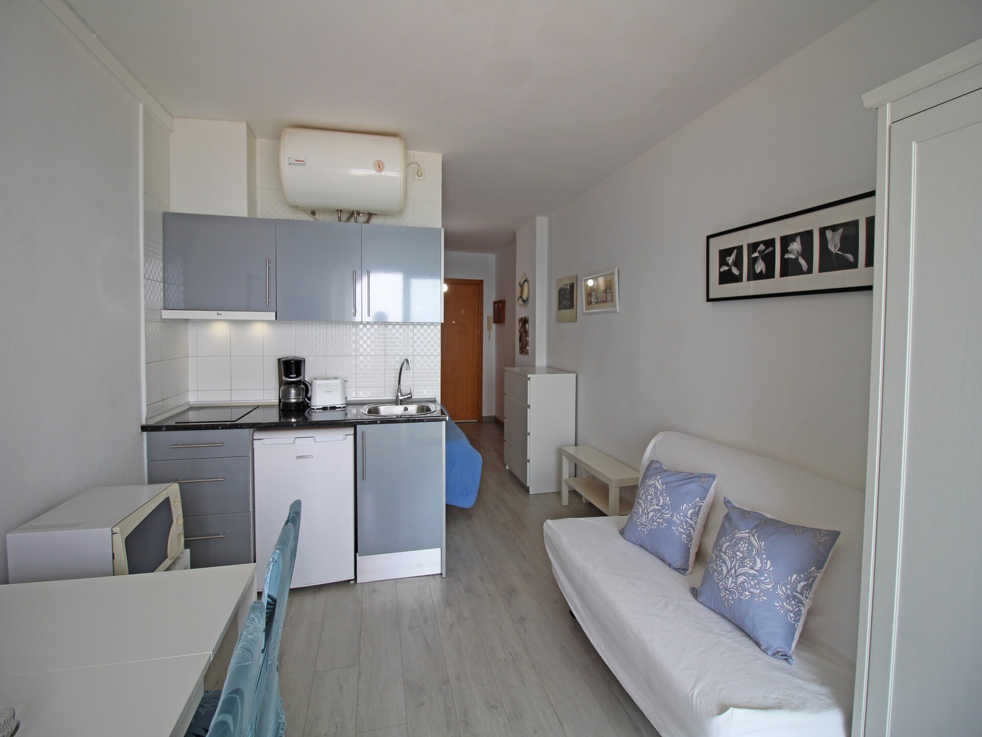 Sfeervol appartement aan de golfbaan, 50 meter van het strand in Empuriabrava - foto 10