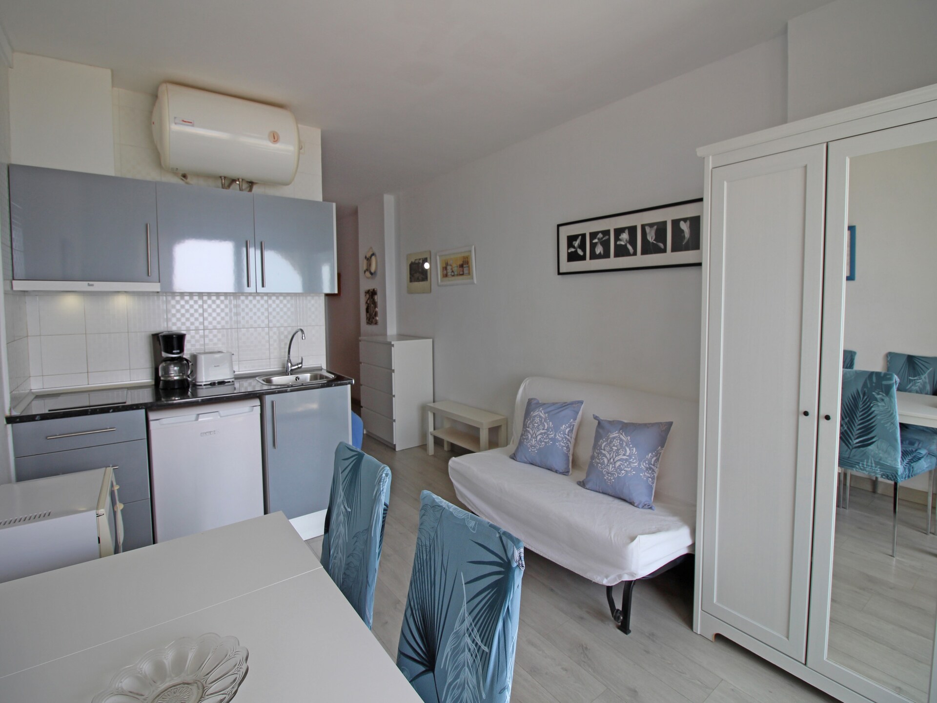 Sfeervol appartement aan de golfbaan, 50 meter van het strand in Empuriabrava - foto 7
