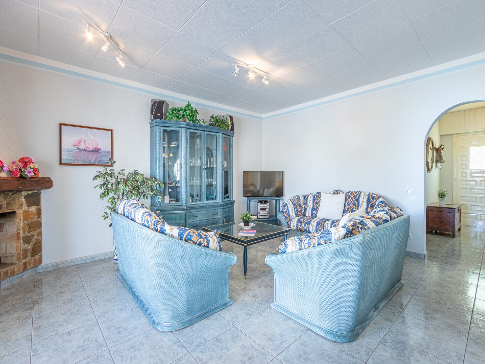 Stijlvolle villa aan de golfbaan in Empuriabrava, 2 km van strand - foto 8