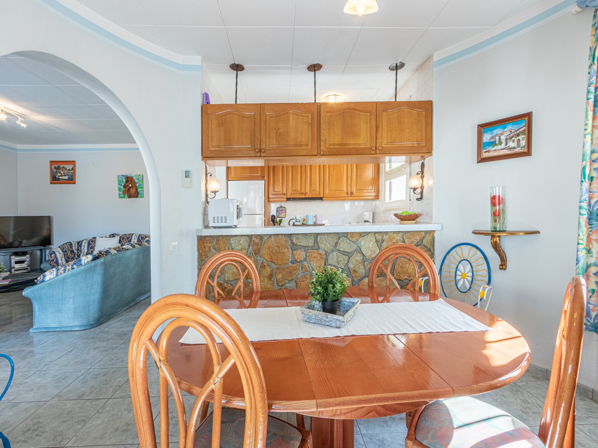 Stijlvolle villa aan de golfbaan in Empuriabrava, 2 km van strand - foto 10