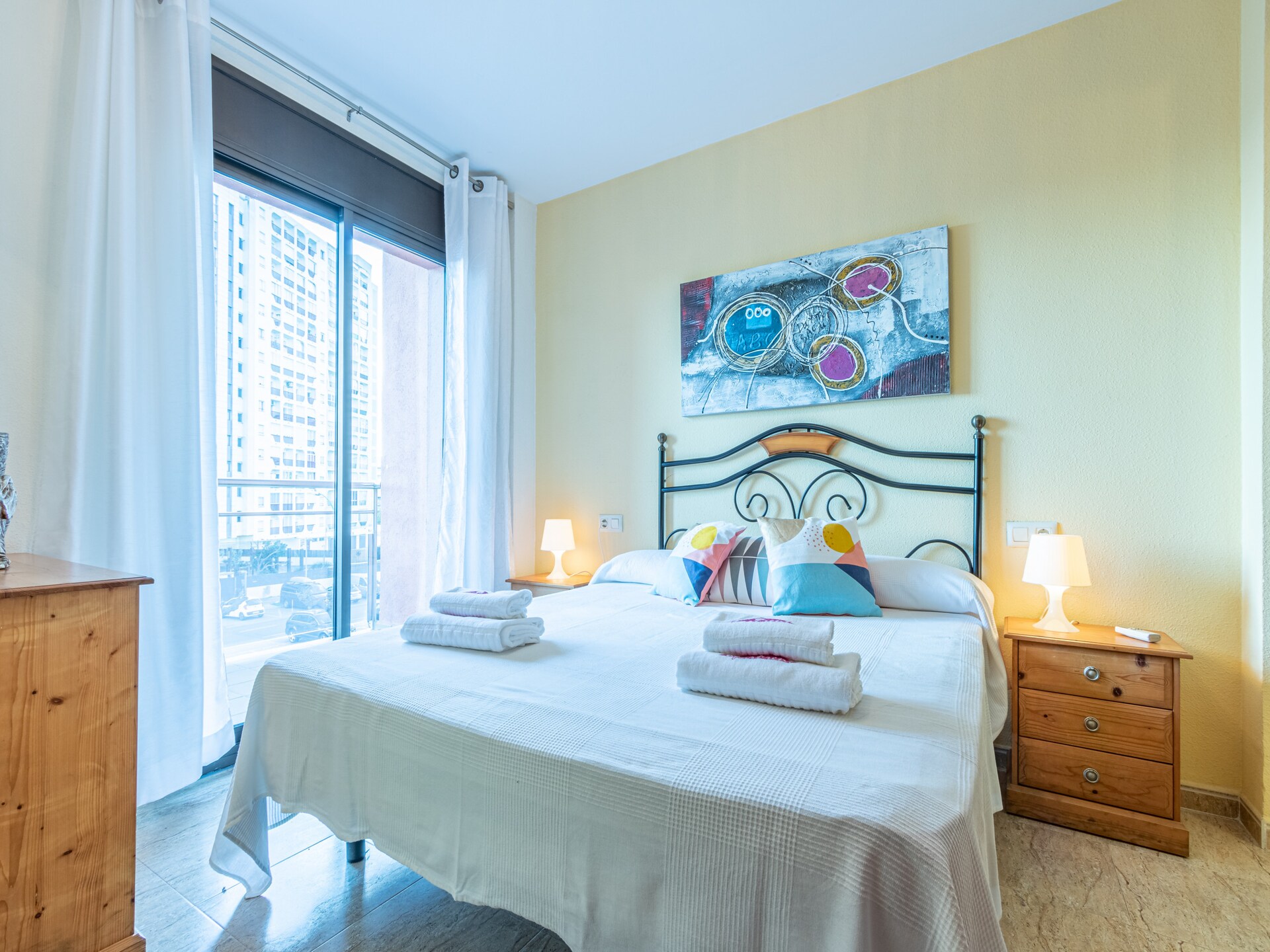 Aan het strand: Licht appartement voor 6 personen in Empuriabrava · 65 m² - foto 14