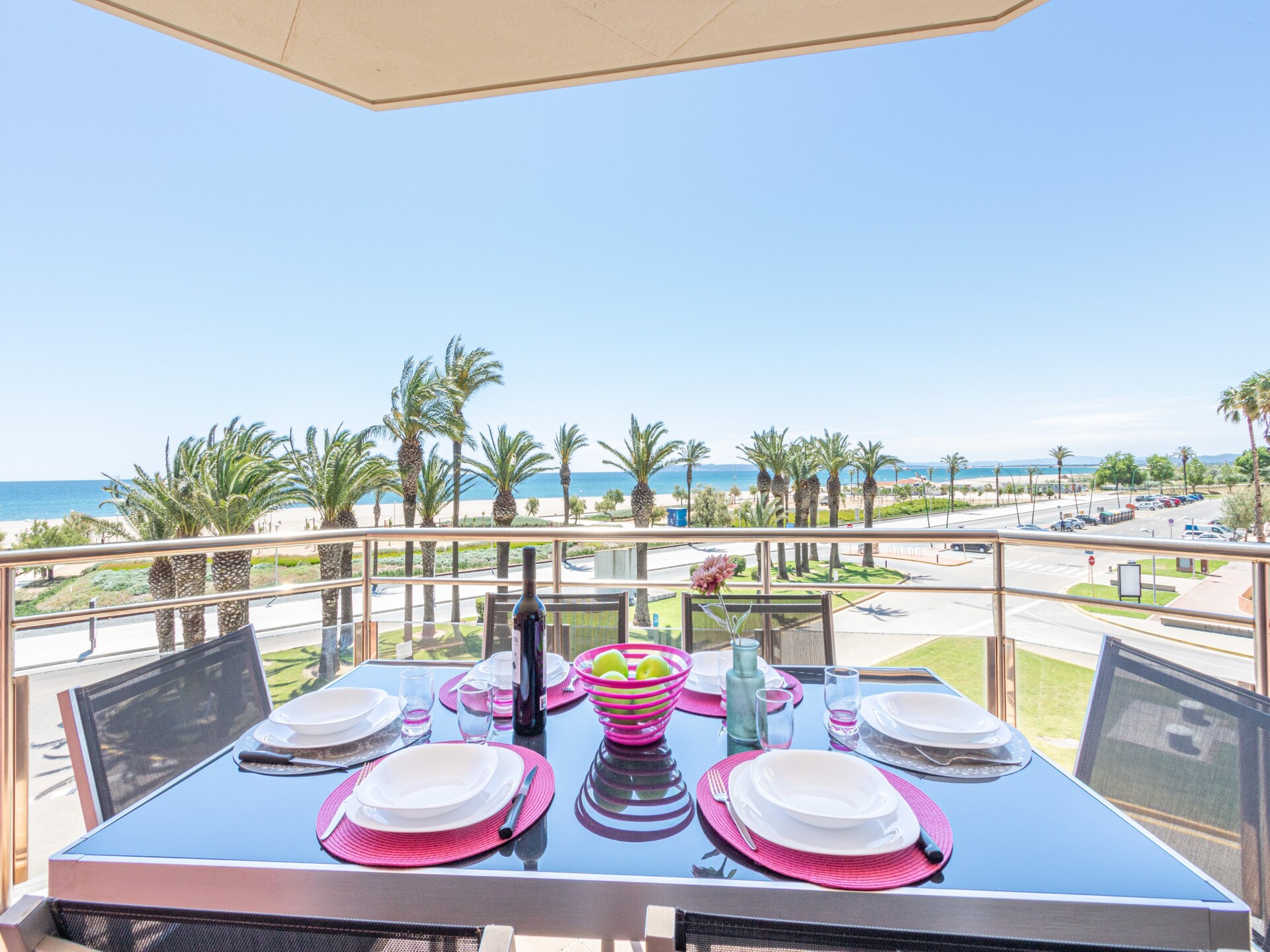 Aan het strand: Licht appartement voor 6 personen in Empuriabrava · 65 m² - foto 36