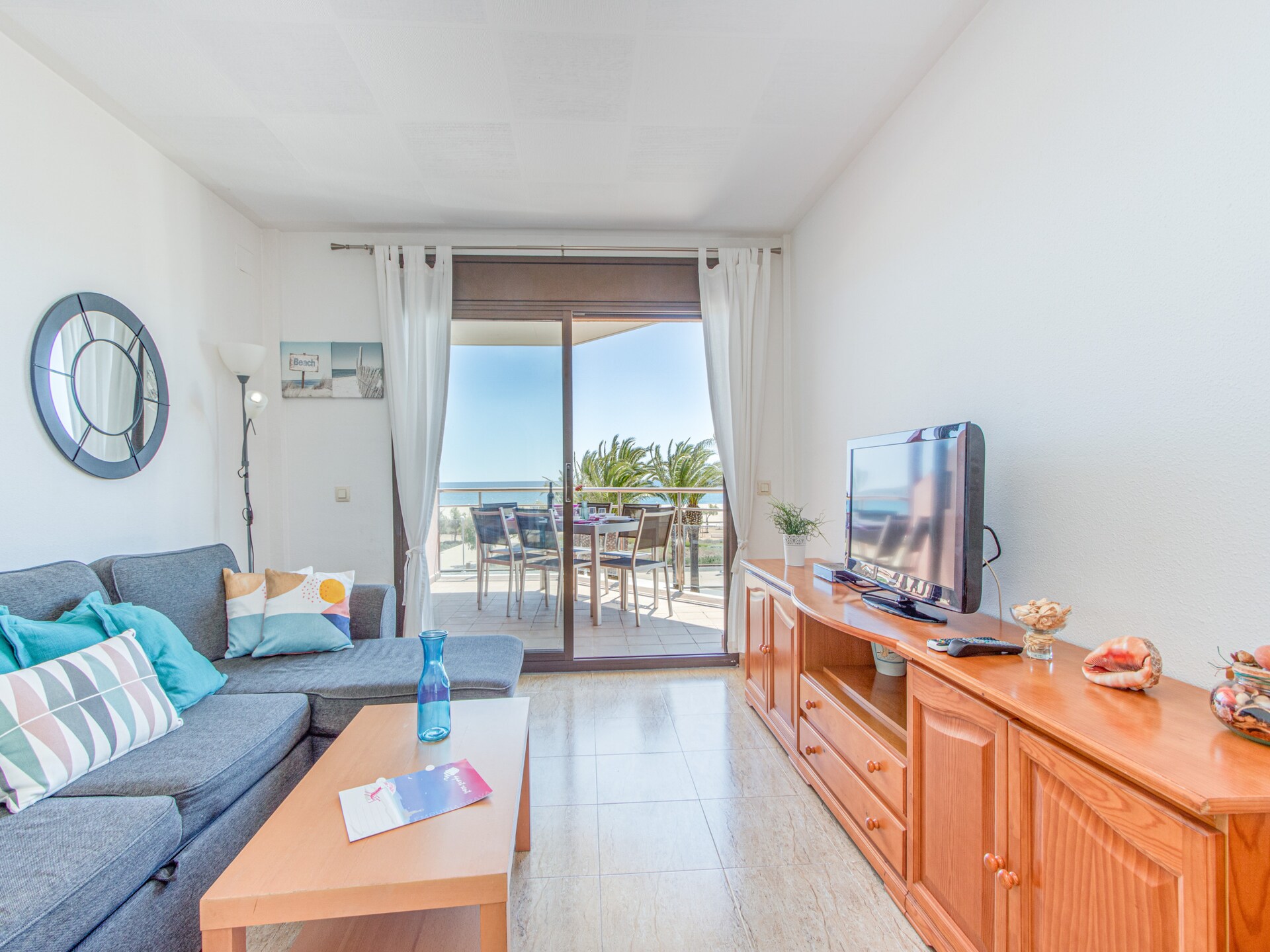Aan het strand: Licht appartement voor 6 personen in Empuriabrava · 65 m² - foto 7