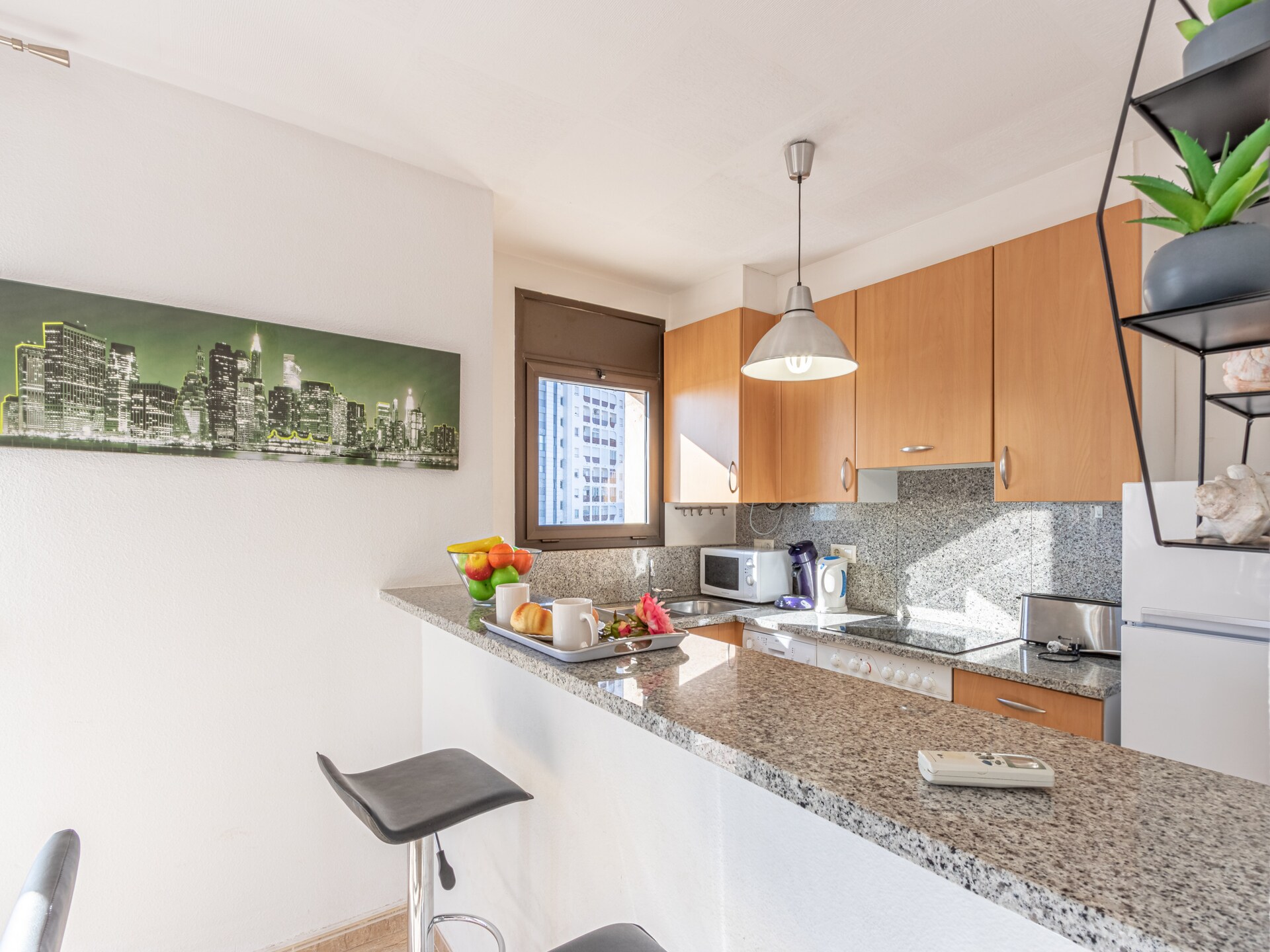 Aan het strand: Licht appartement voor 6 personen in Empuriabrava · 65 m² - foto 11