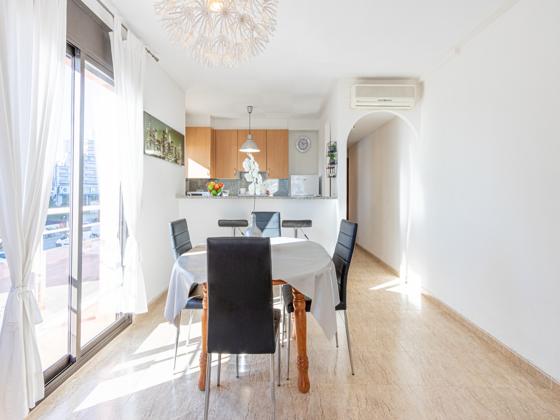 Aan het strand: Licht appartement voor 6 personen in Empuriabrava · 65 m² - foto 9