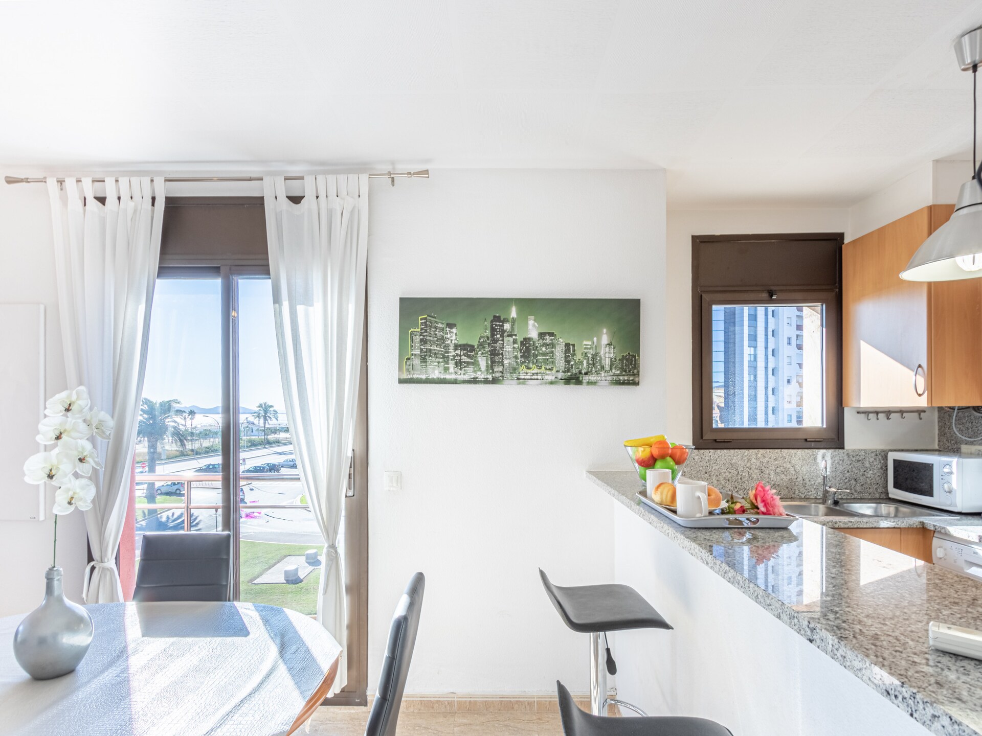 Aan het strand: Licht appartement voor 6 personen in Empuriabrava · 65 m² - foto 12