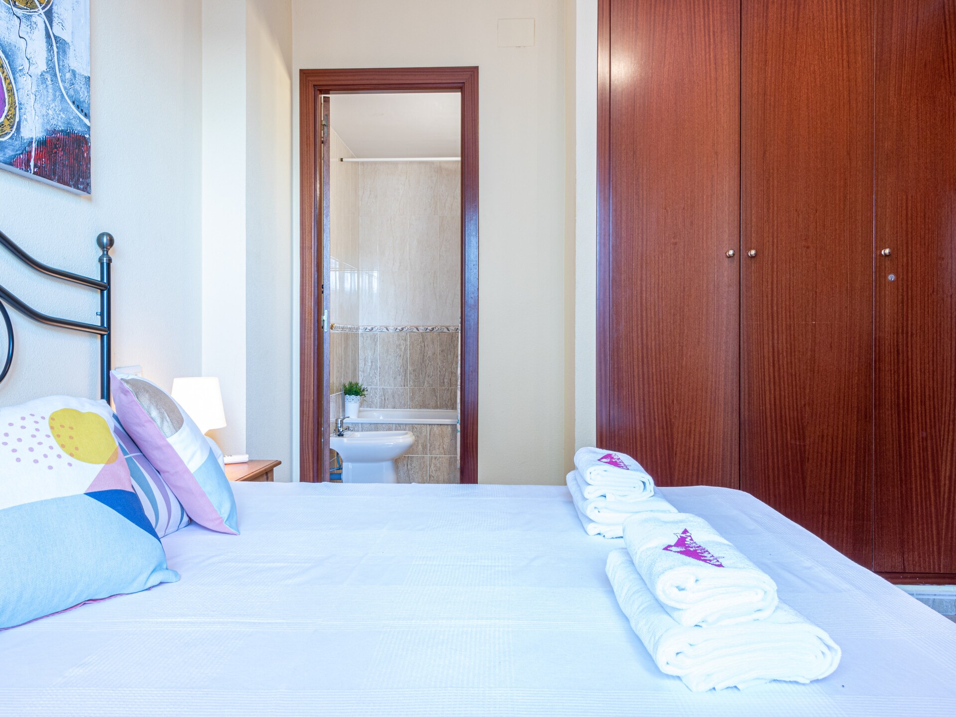 Aan het strand: Licht appartement voor 6 personen in Empuriabrava · 65 m² - foto 16