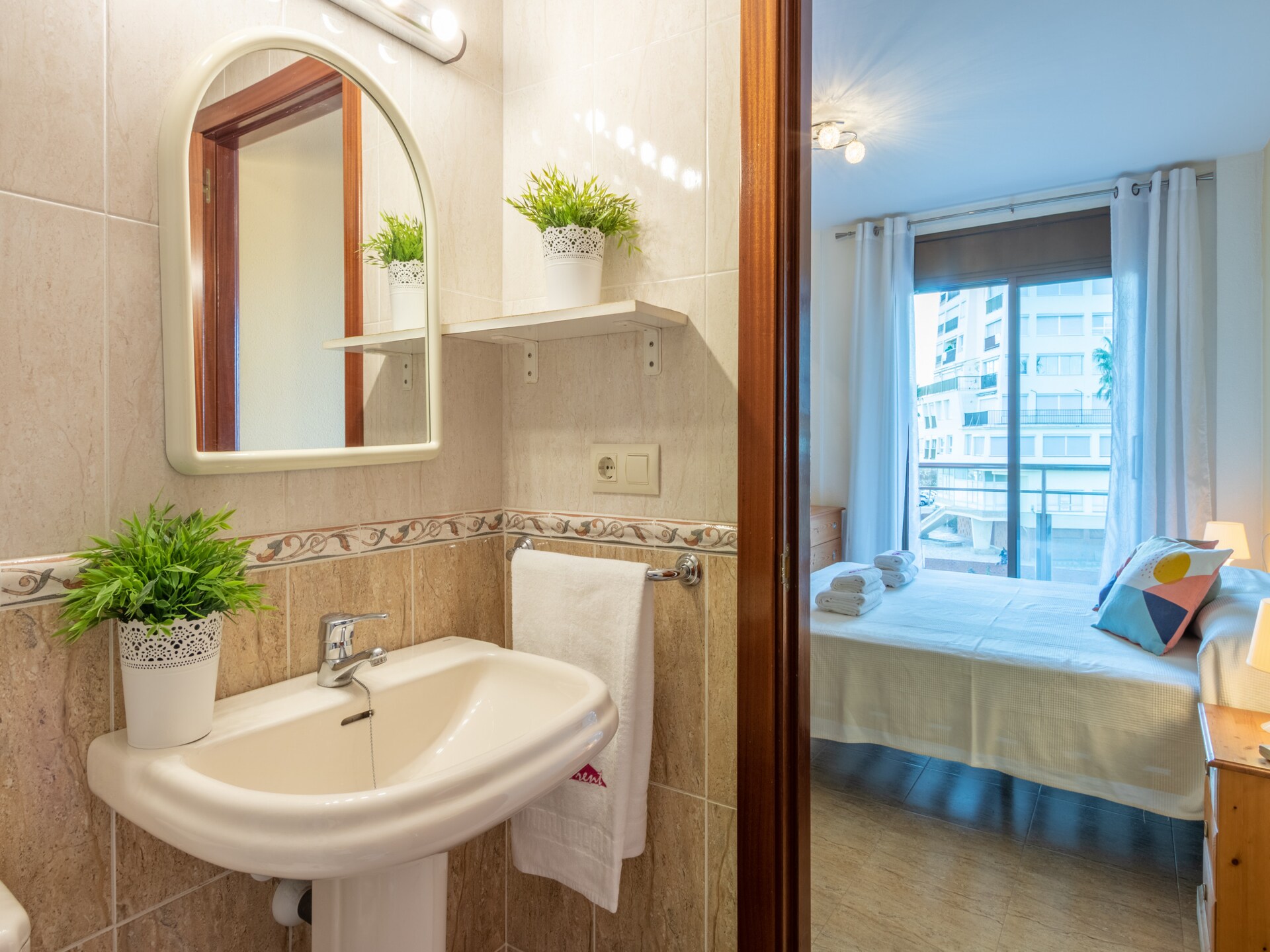 Aan het strand: Licht appartement voor 6 personen in Empuriabrava · 65 m² - foto 21