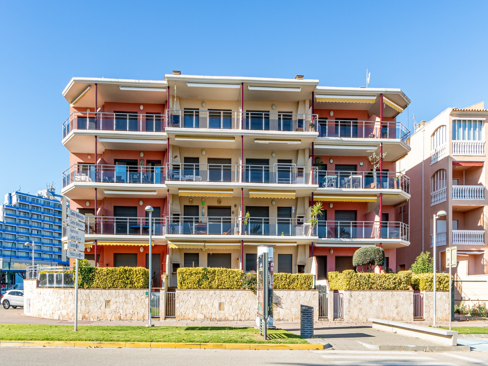 Aan het strand: Licht appartement voor 6 personen in Empuriabrava · 65 m² - foto 35