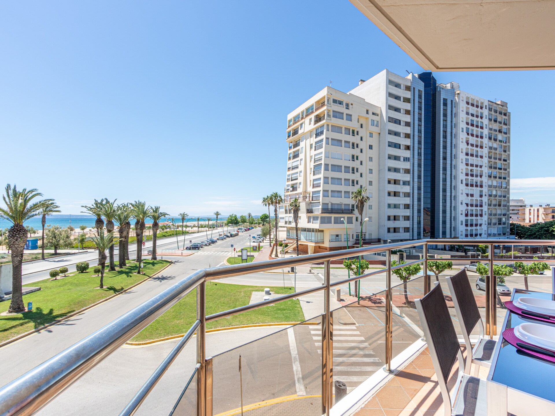 Aan het strand: Licht appartement voor 6 personen in Empuriabrava · 65 m² - foto 33