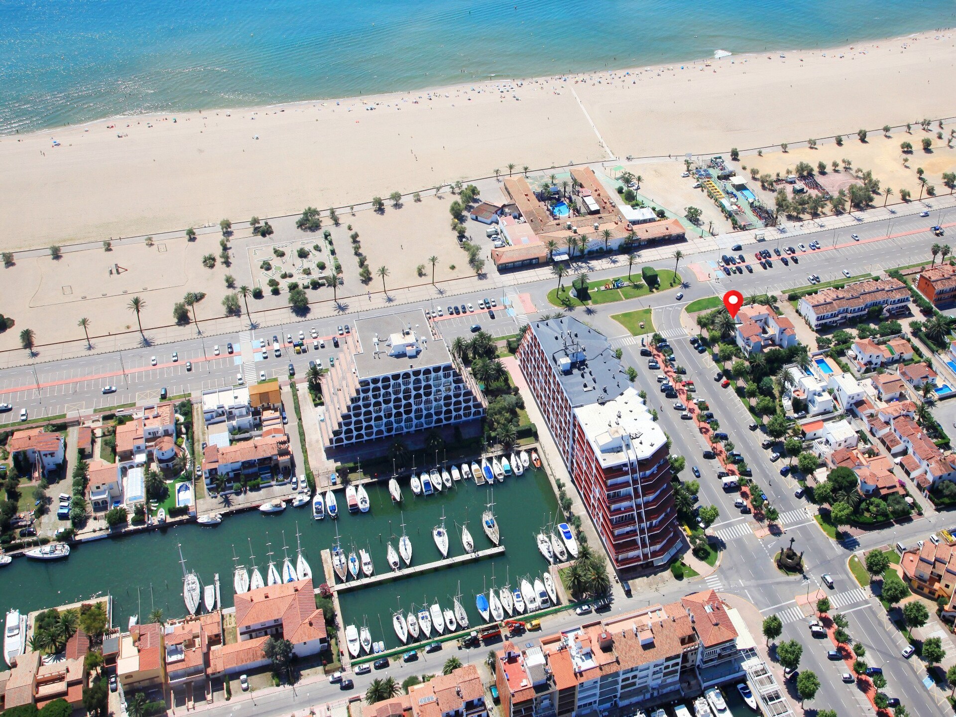 Luxe appartement aan de golfbaan, op 50 meter van het strand van Empuriabrava - foto 21