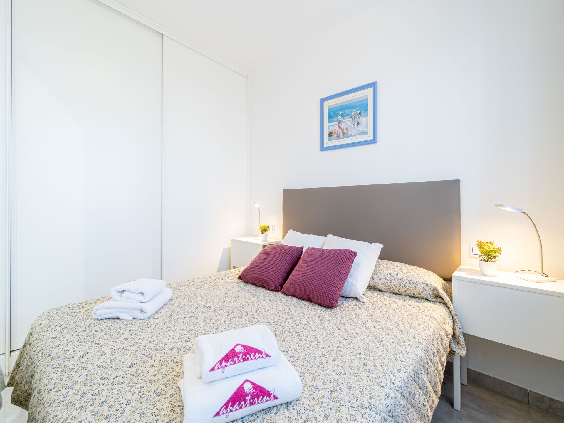 Modern appartement met zeezicht en terras, 50m van strand Empuriabrava - foto 12