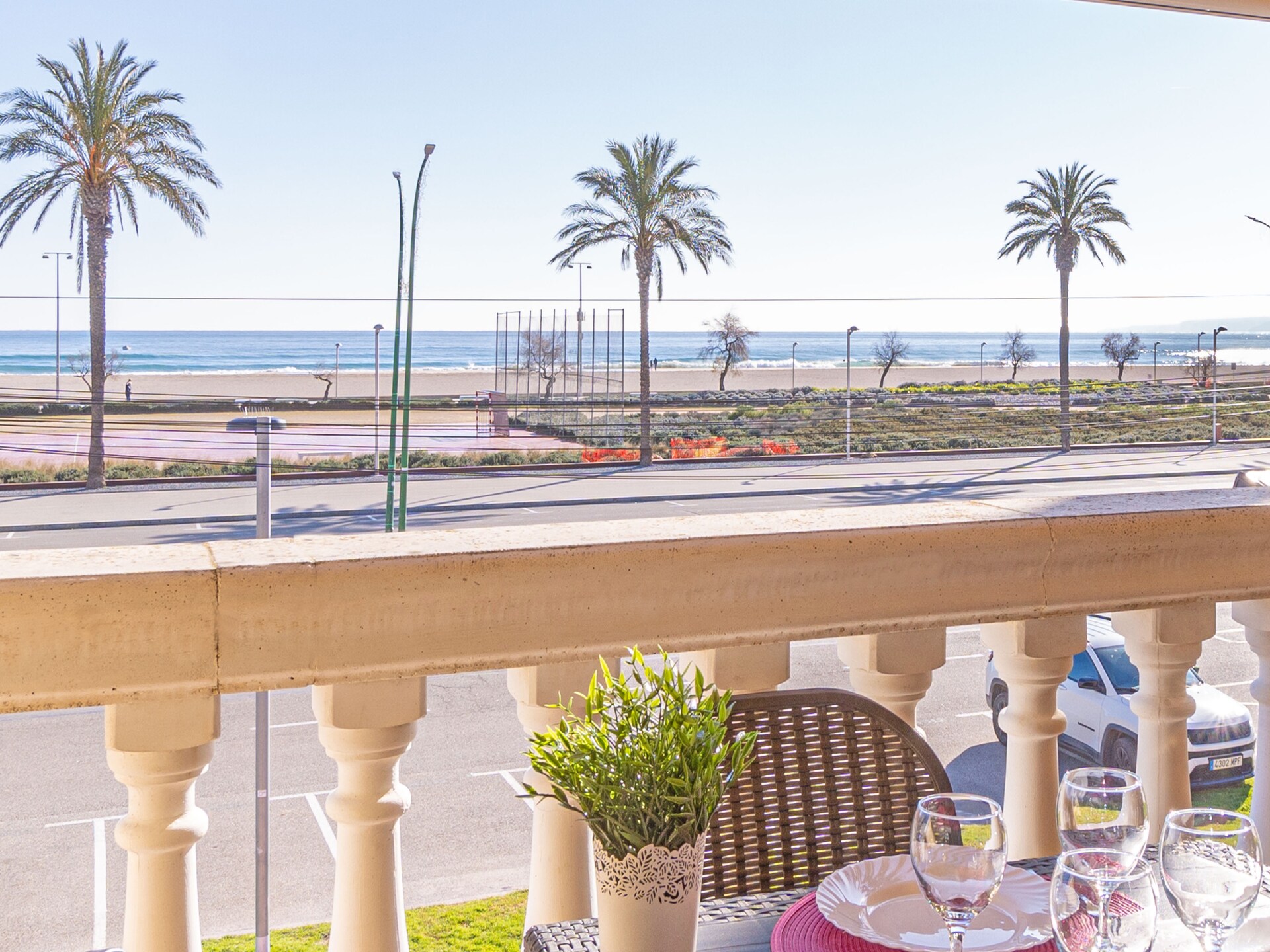 Modern appartement met zeezicht en terras, 50m van strand Empuriabrava - foto 31