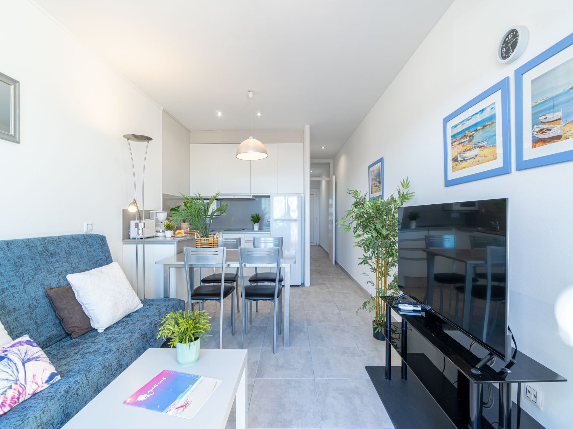 Modern appartement met zeezicht en terras, 50m van strand Empuriabrava - foto 1